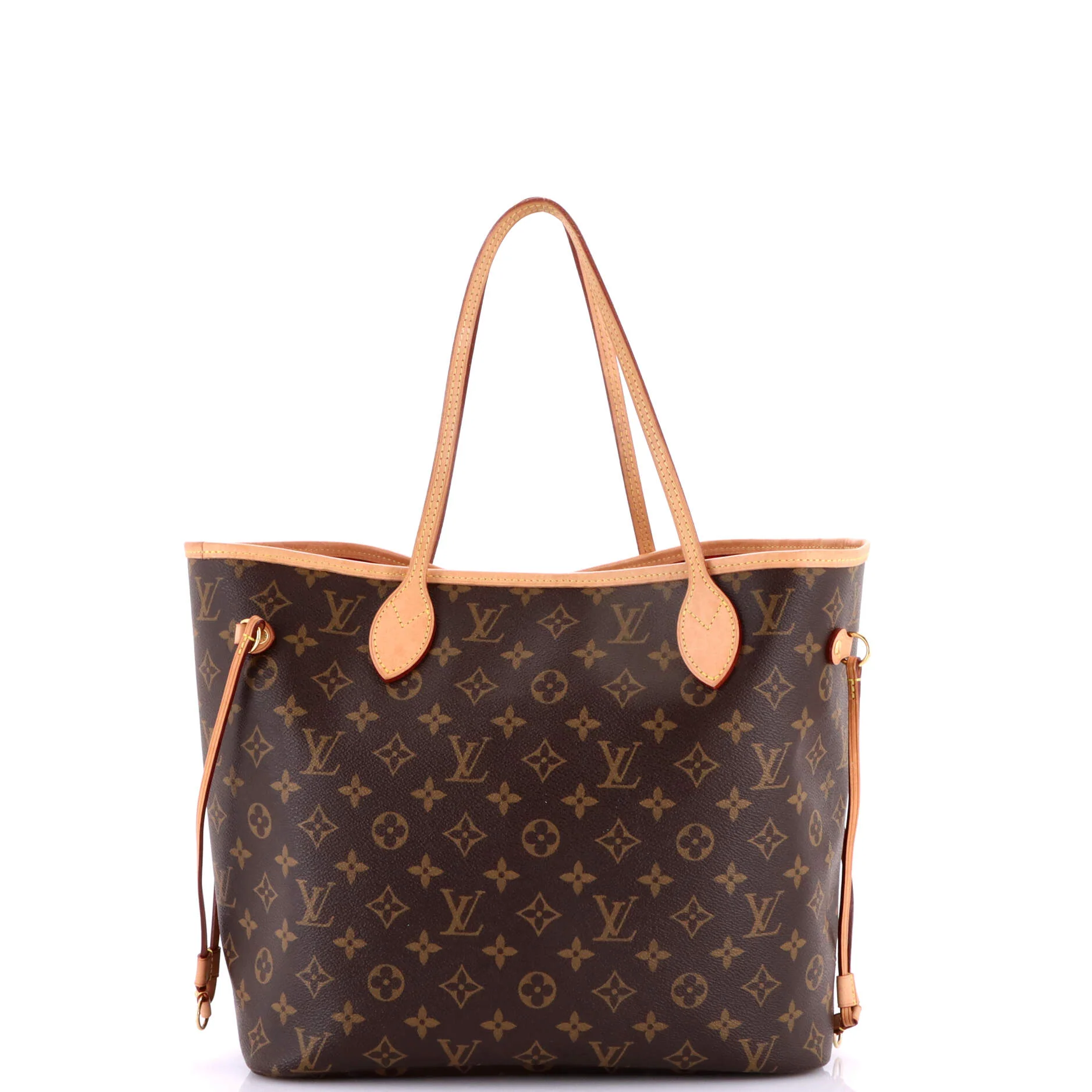 Neverfull Tote Monogram Canvas MM - Image 3