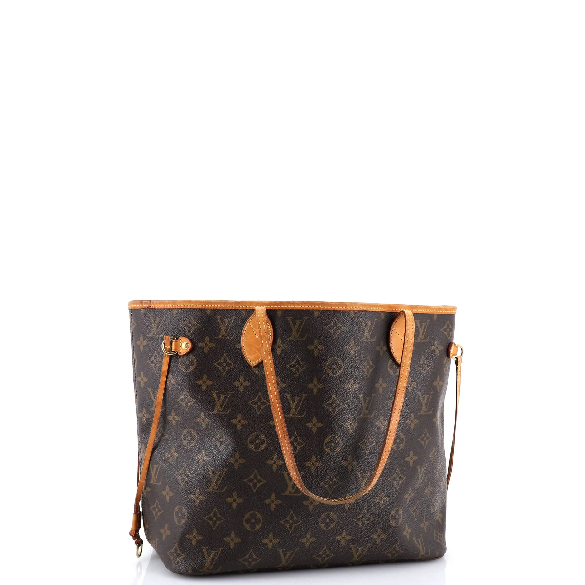 Neverfull Tote Monogram Canvas MM - Image 2