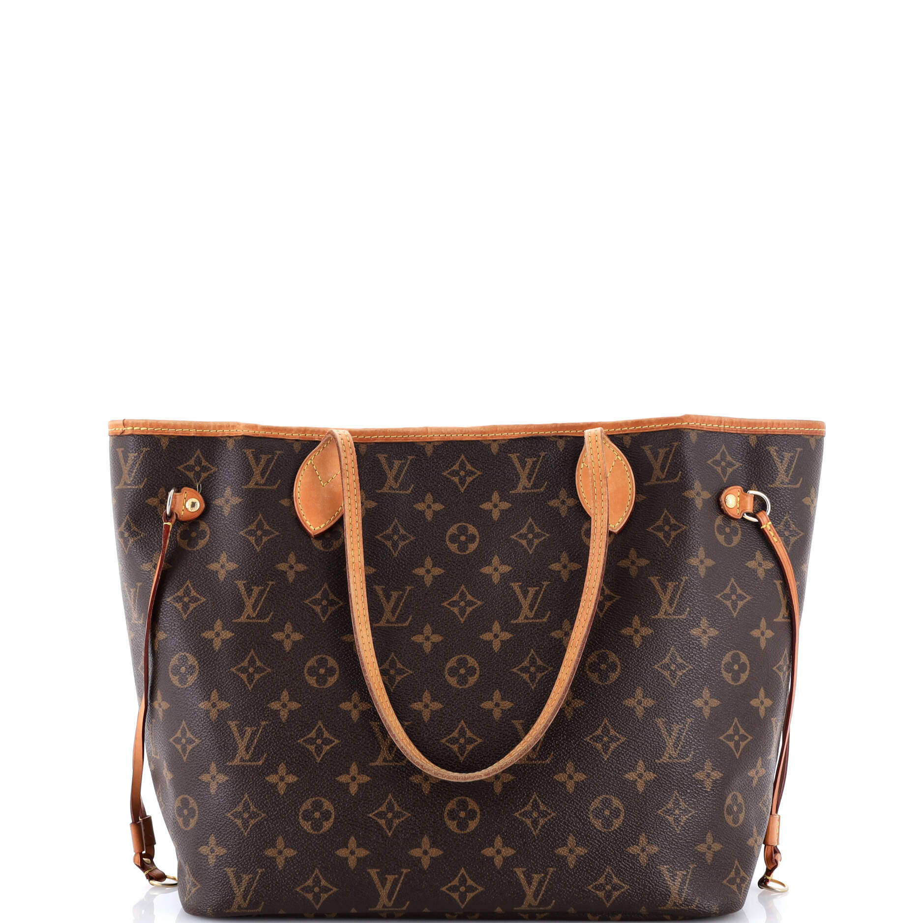 Neverfull Tote Monogram Canvas MM - Image 3