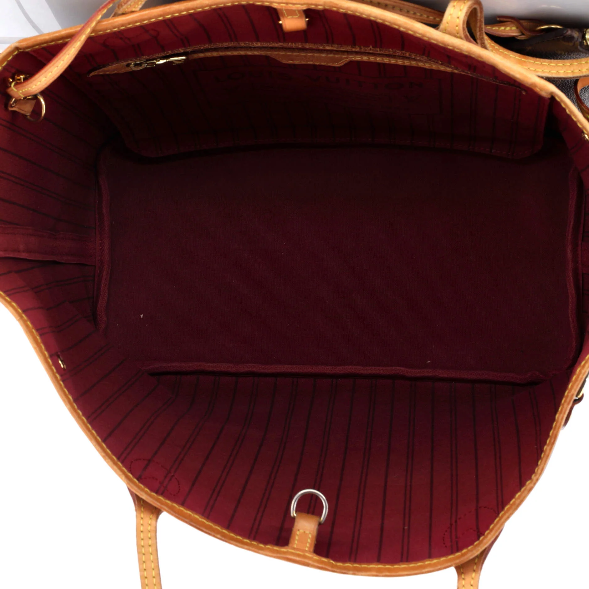 Neverfull Tote Monogram Canvas MM - Image 6