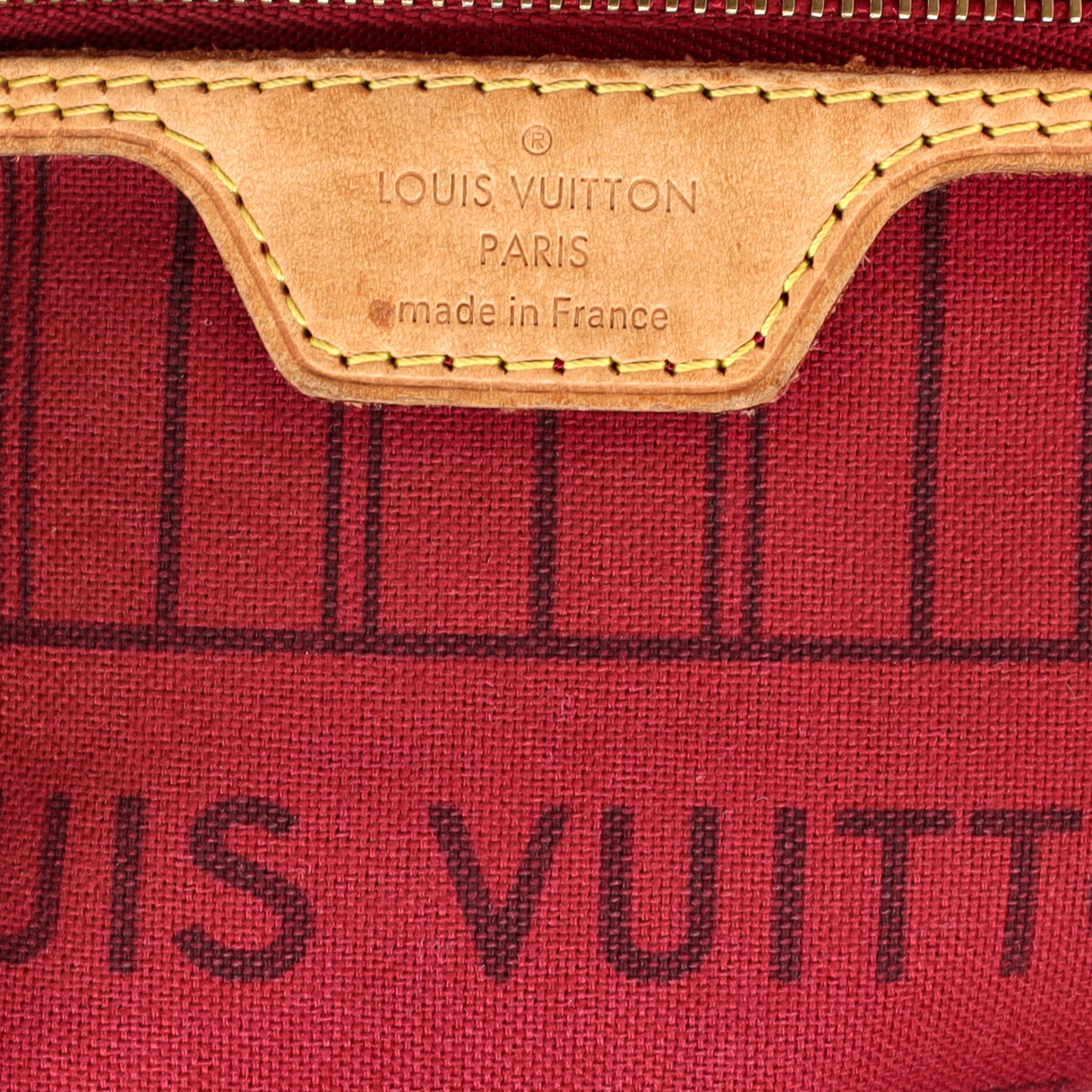 Neverfull Tote Monogram Canvas MM - Image 8
