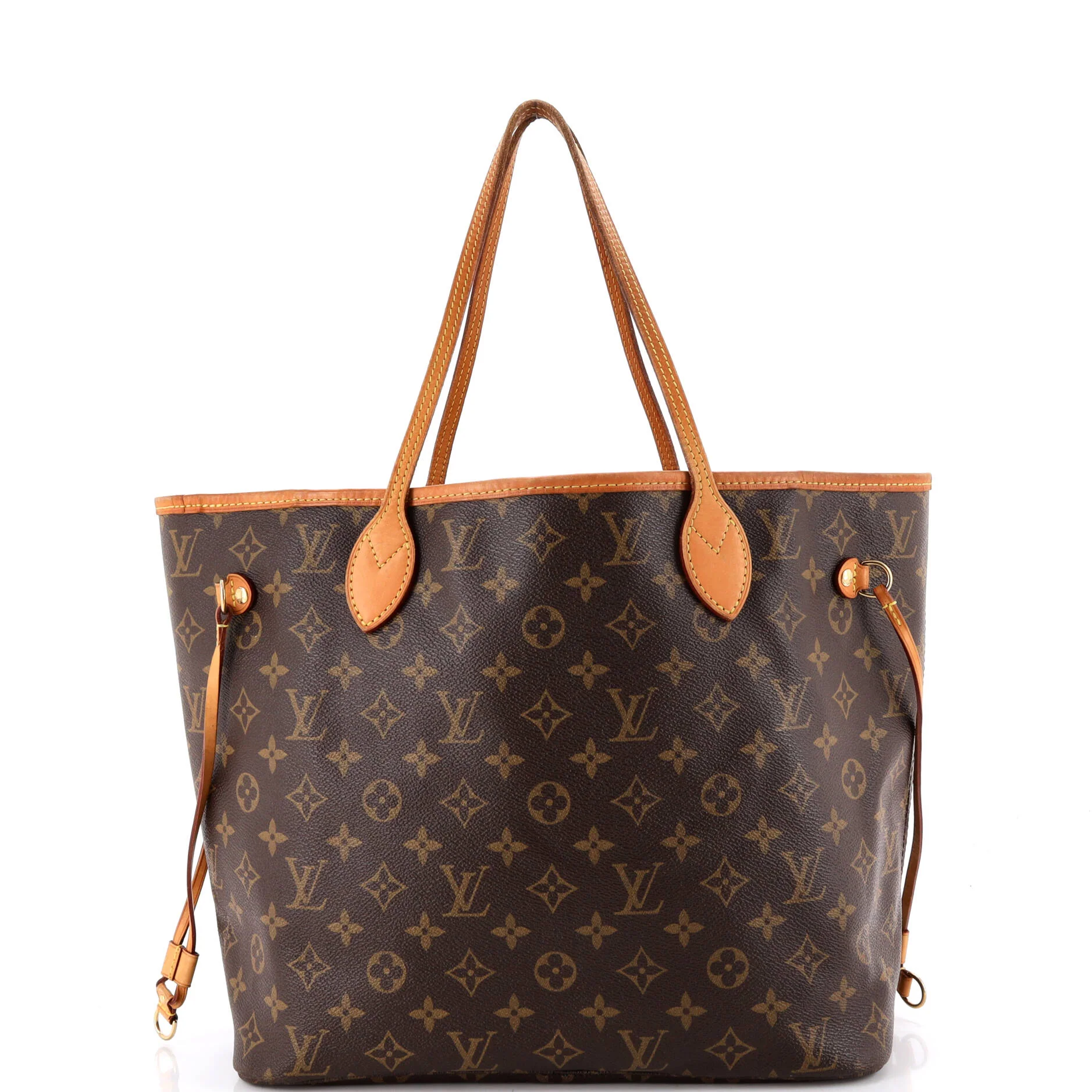Neverfull Tote Monogram Canvas MM - Image 3