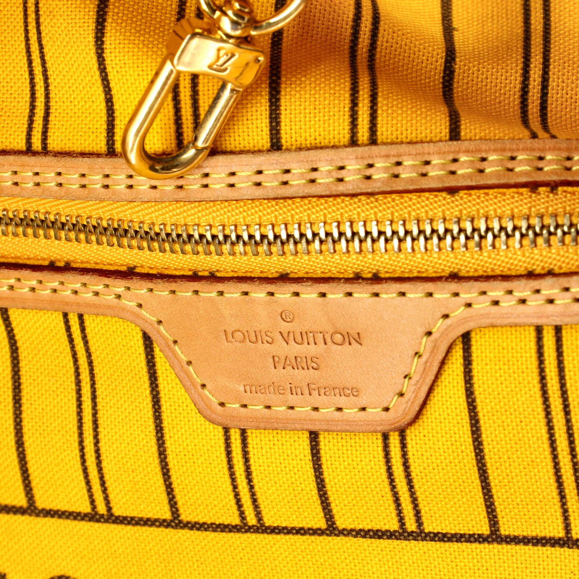 Neverfull Tote Monogram Canvas MM - Image 7