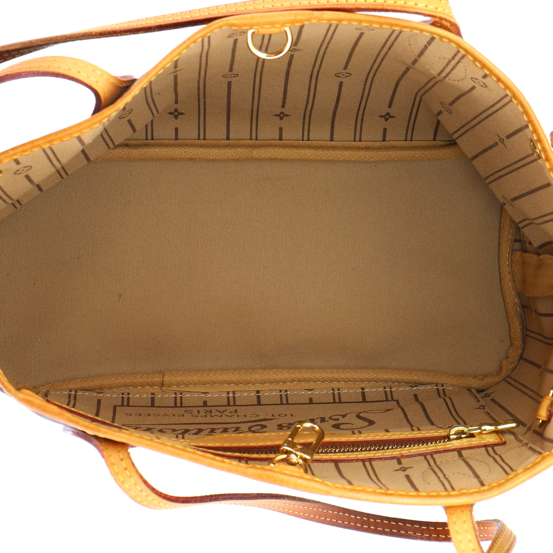 Neverfull Tote Monogram Canvas PM - Image 5