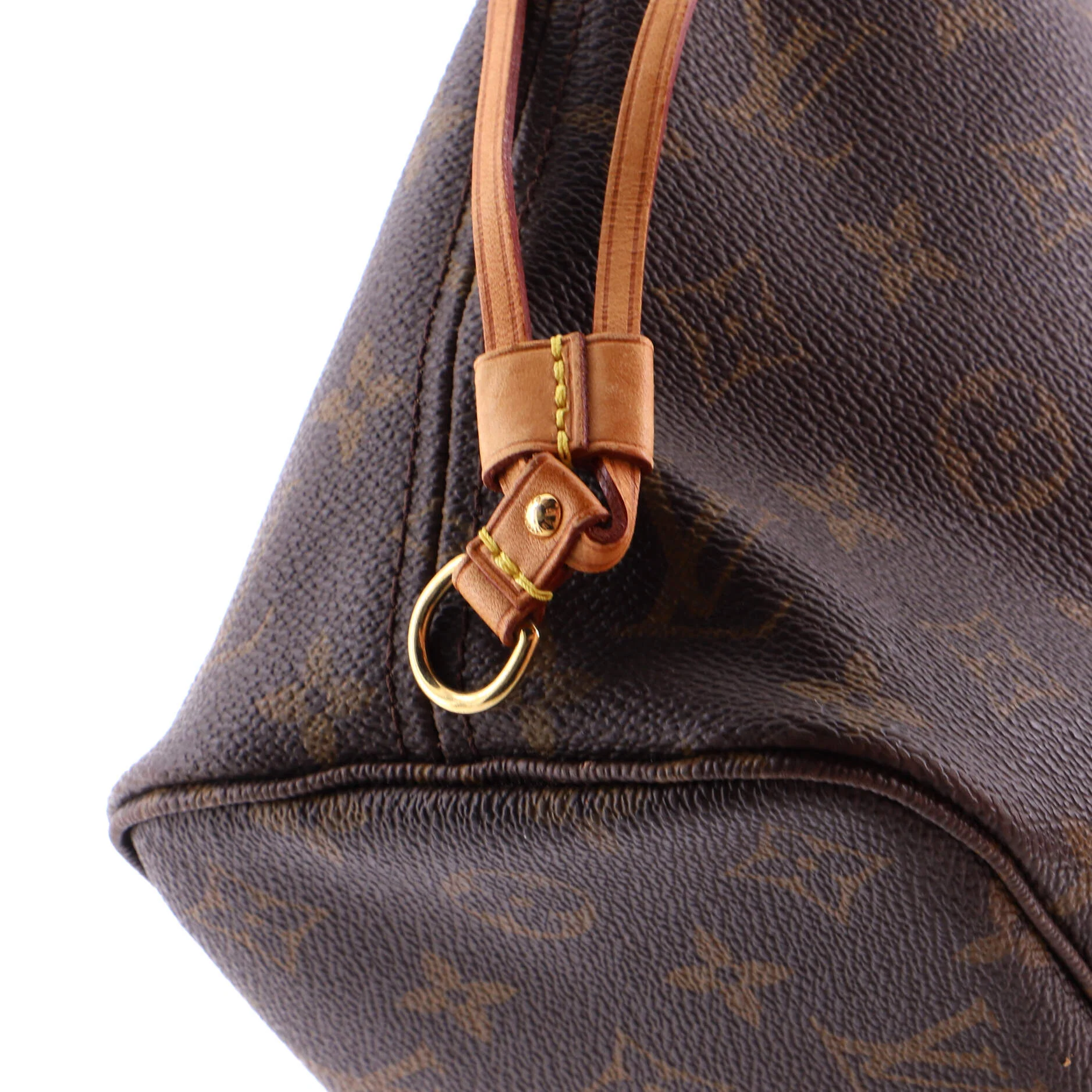 Neverfull Tote Monogram Canvas PM - Image 8
