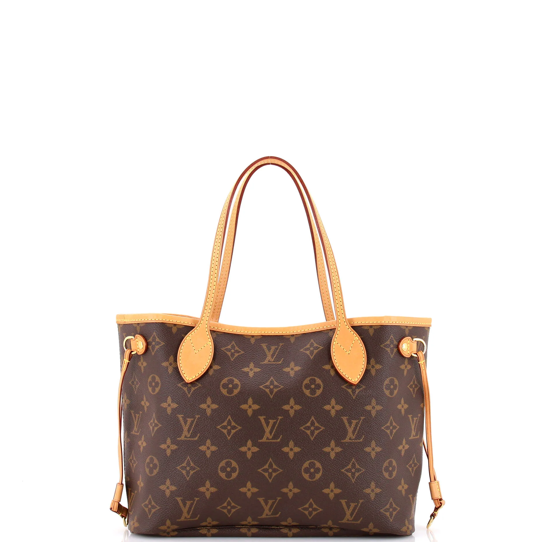 Neverfull Tote Monogram Canvas PM - Image 3