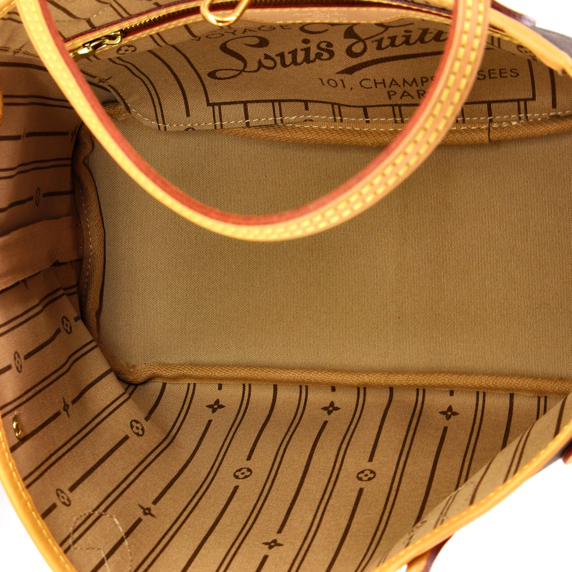 Neverfull Tote Monogram Canvas PM - Image 5