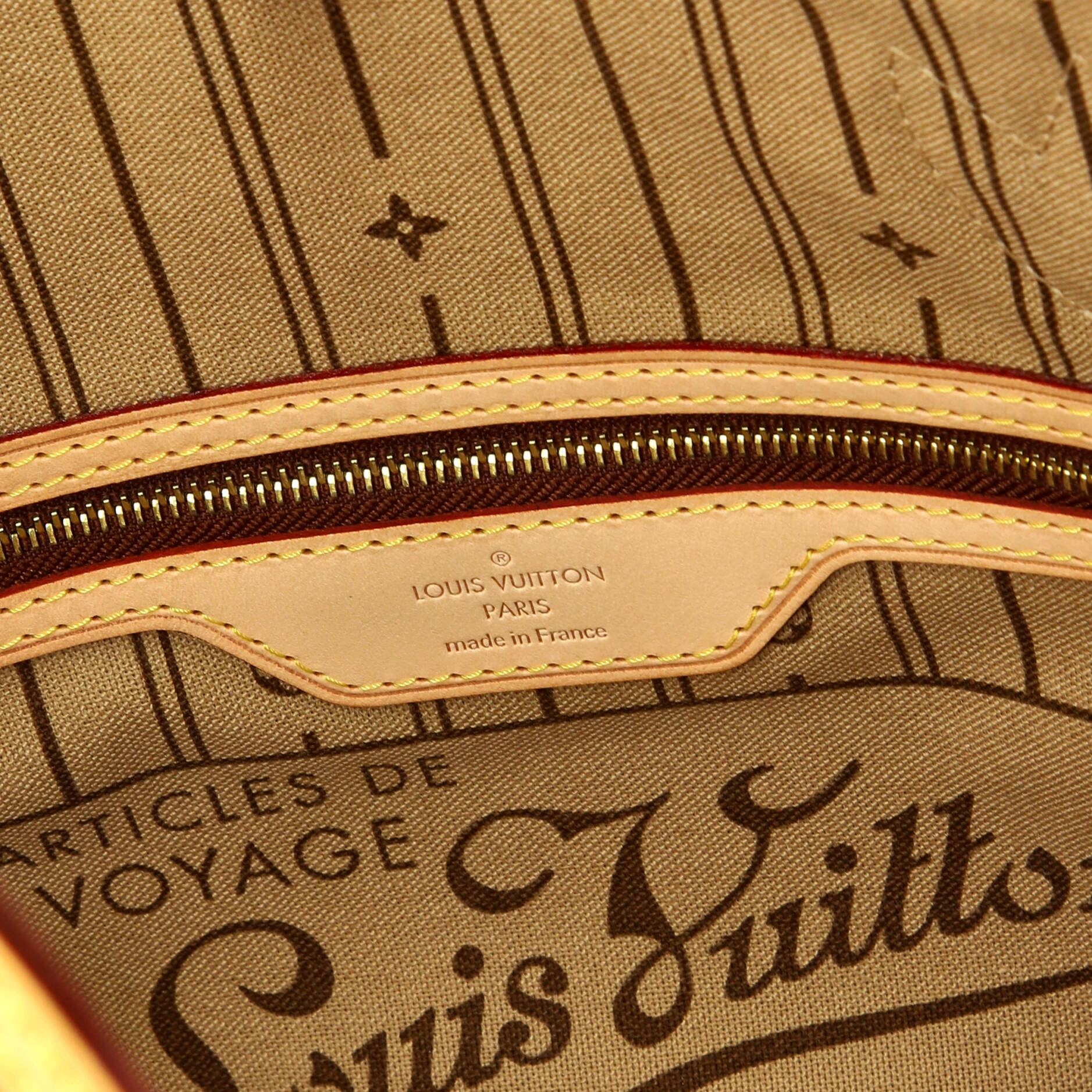 Neverfull Tote Monogram Canvas PM - Image 6