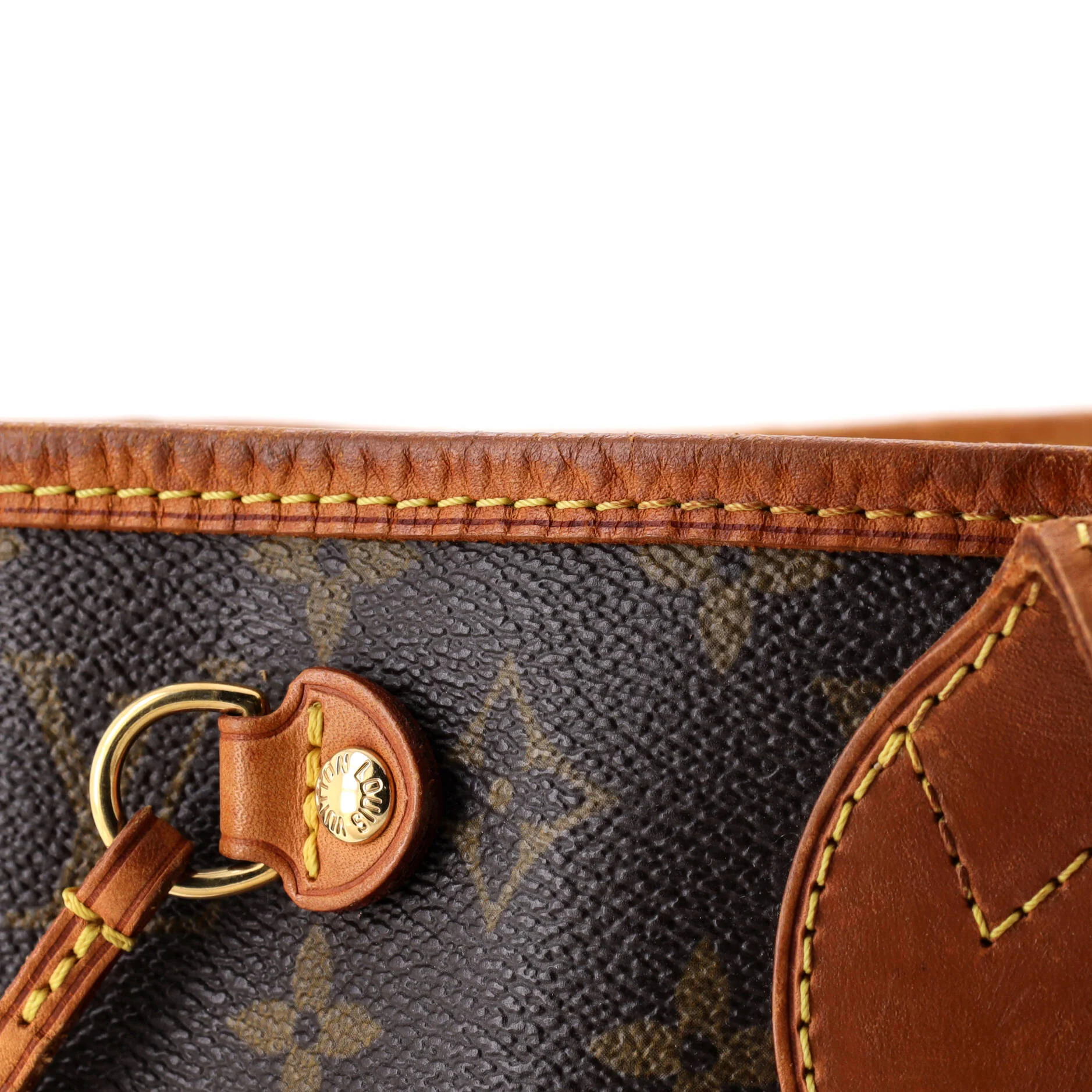 Neverfull Tote Monogram Canvas PM - Image 6
