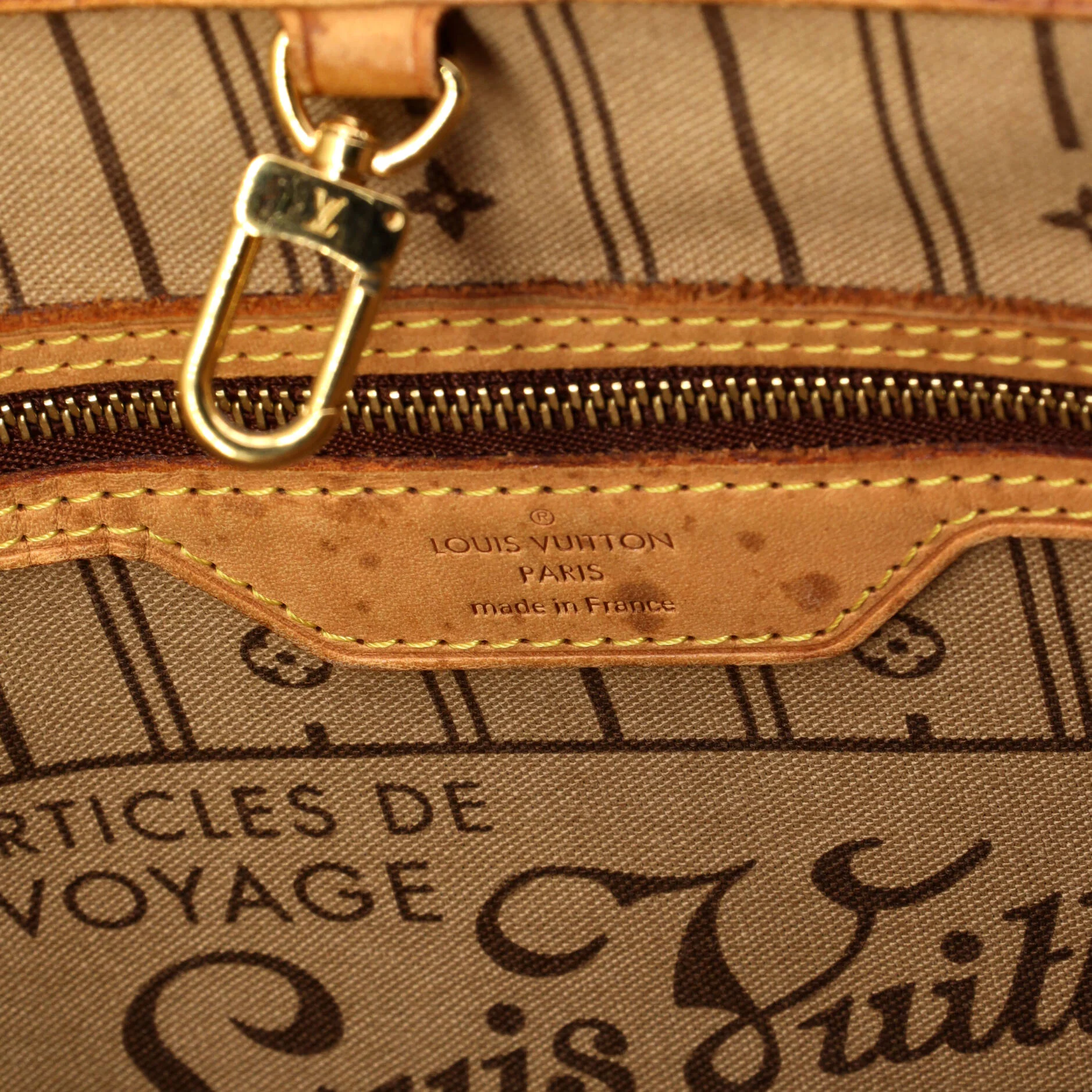 Neverfull Tote Monogram Canvas PM - Image 7