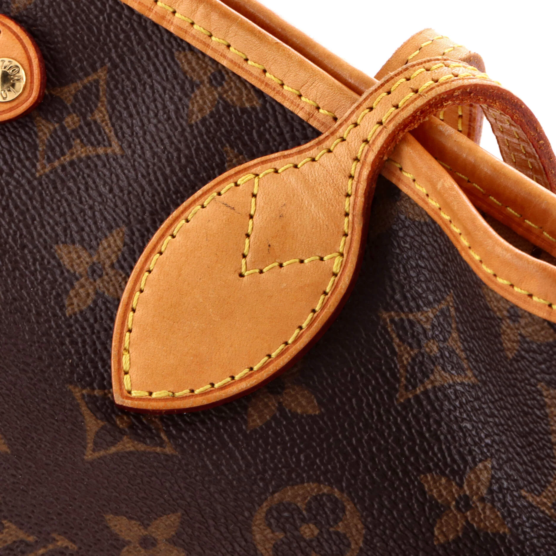 Neverfull Tote Monogram Canvas PM - Image 6