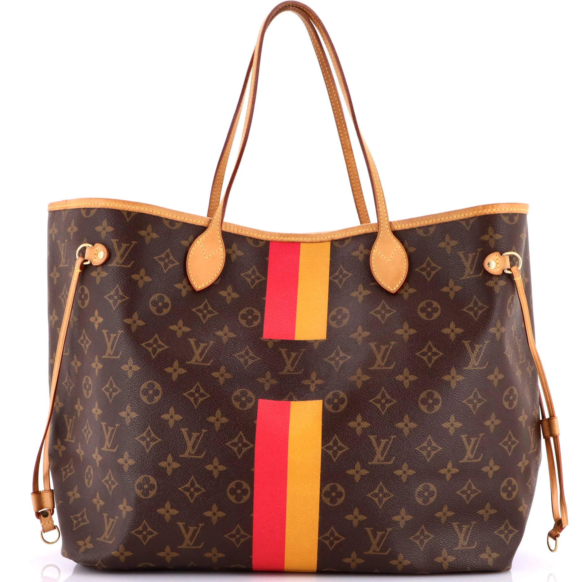 Neverfull Tote My LV Heritage Monogram Canvas GM