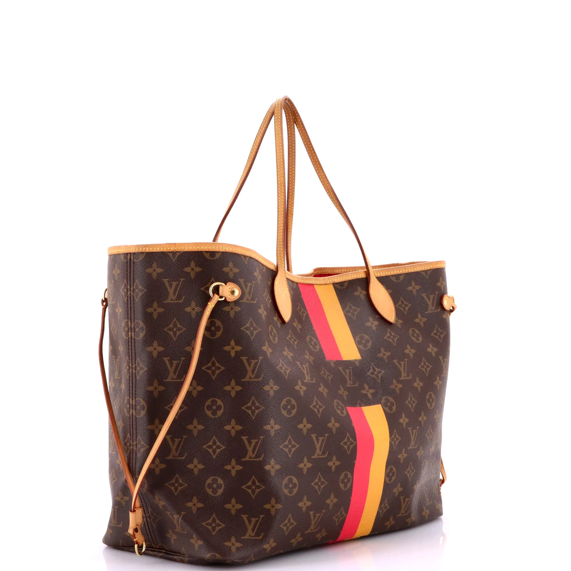 Neverfull Tote My LV Heritage Monogram Canvas GM - Image 2