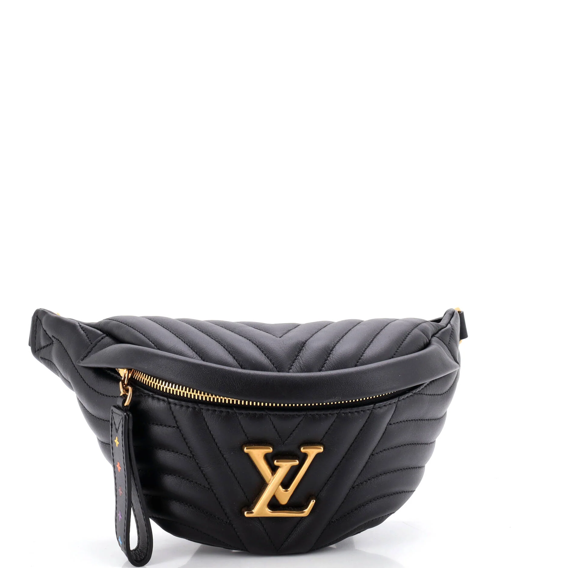 New Wave Bumbag Quilted Leather