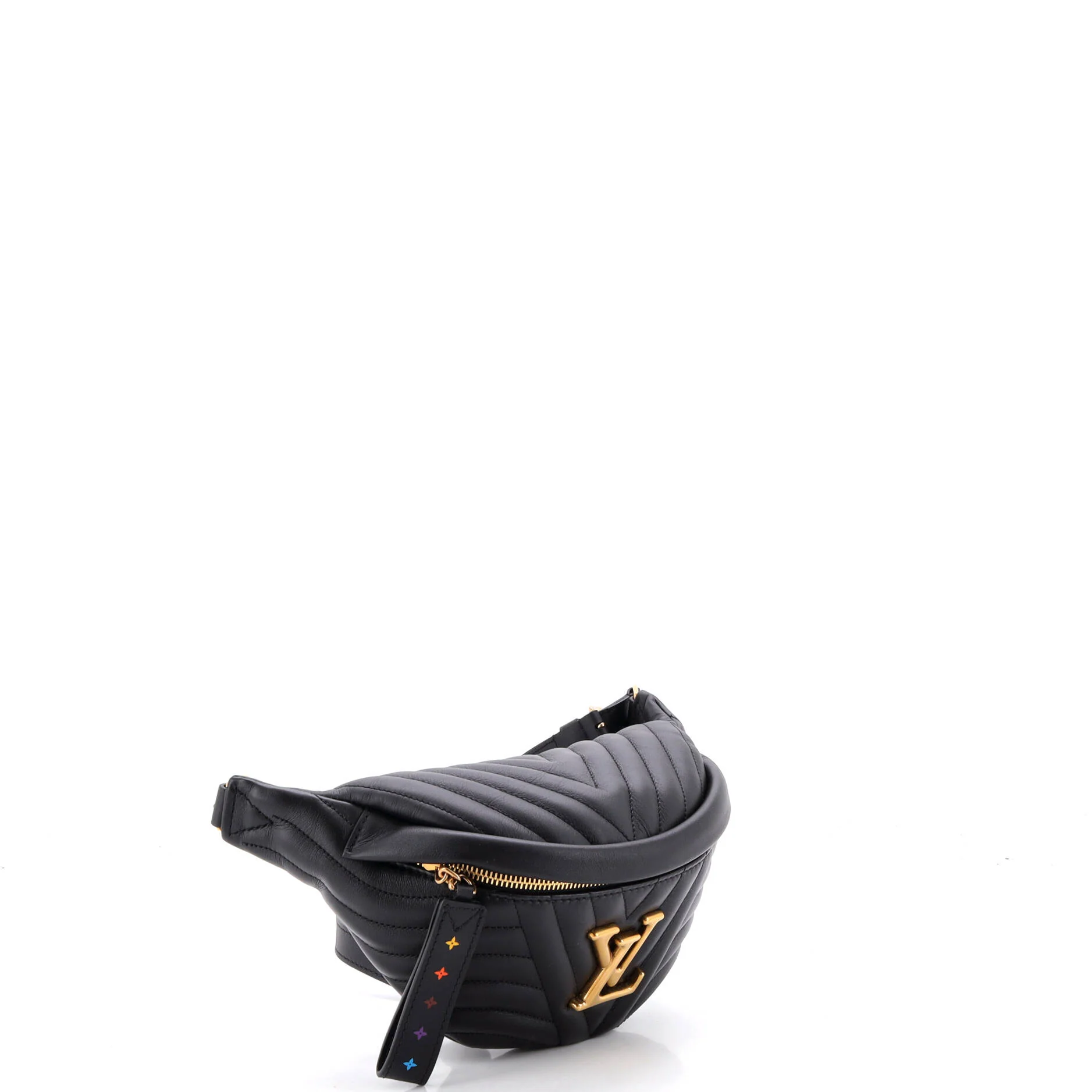 New Wave Bumbag Quilted Leather - Image 2
