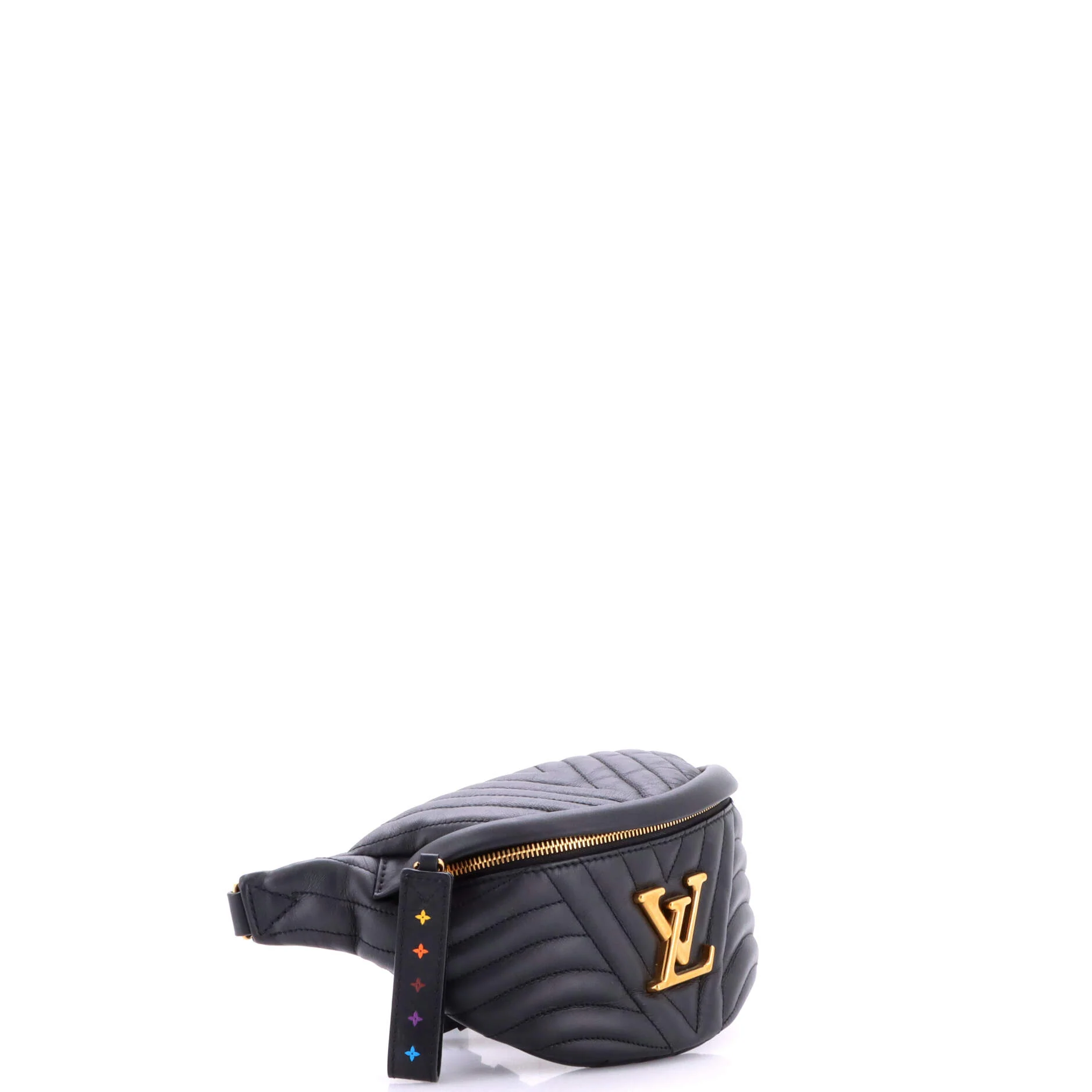 New Wave Bumbag Quilted Leather - Image 2