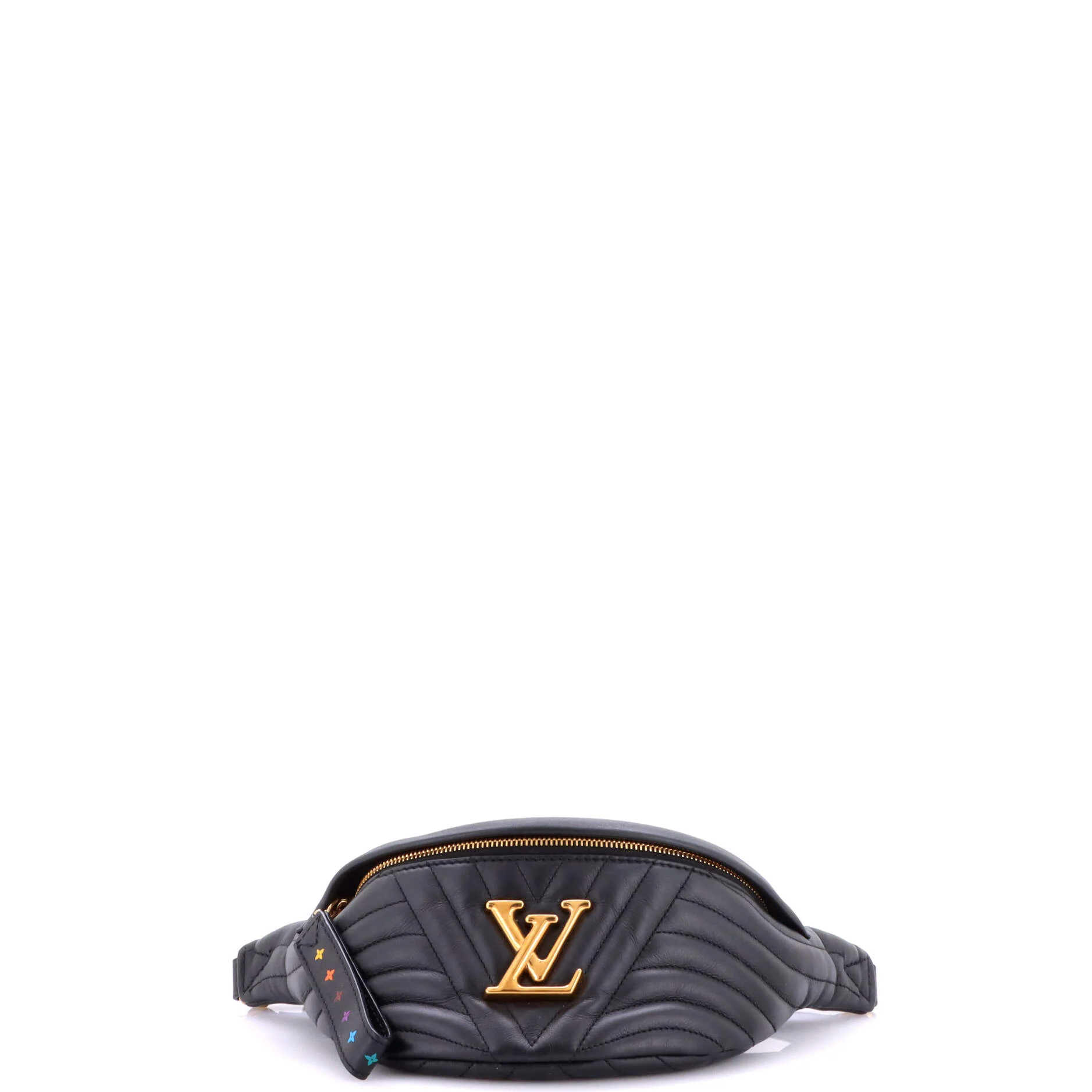 New Wave Bumbag Quilted Leather - Image 4