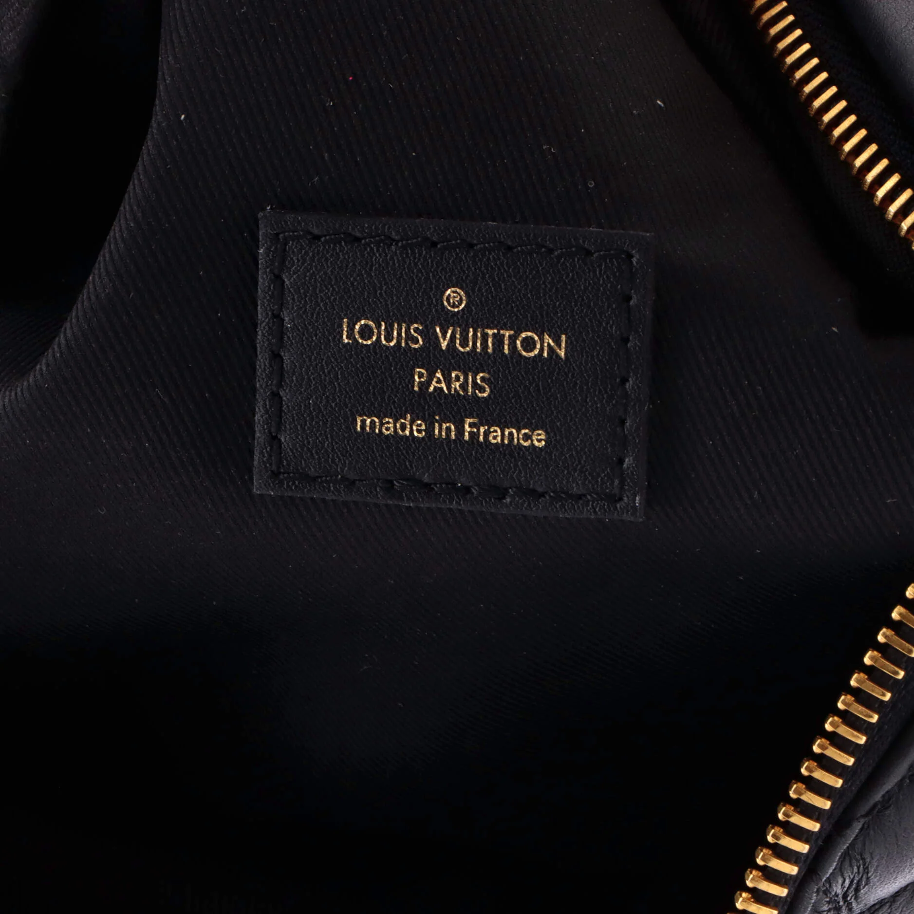 New Wave Bumbag Quilted Leather - Image 8