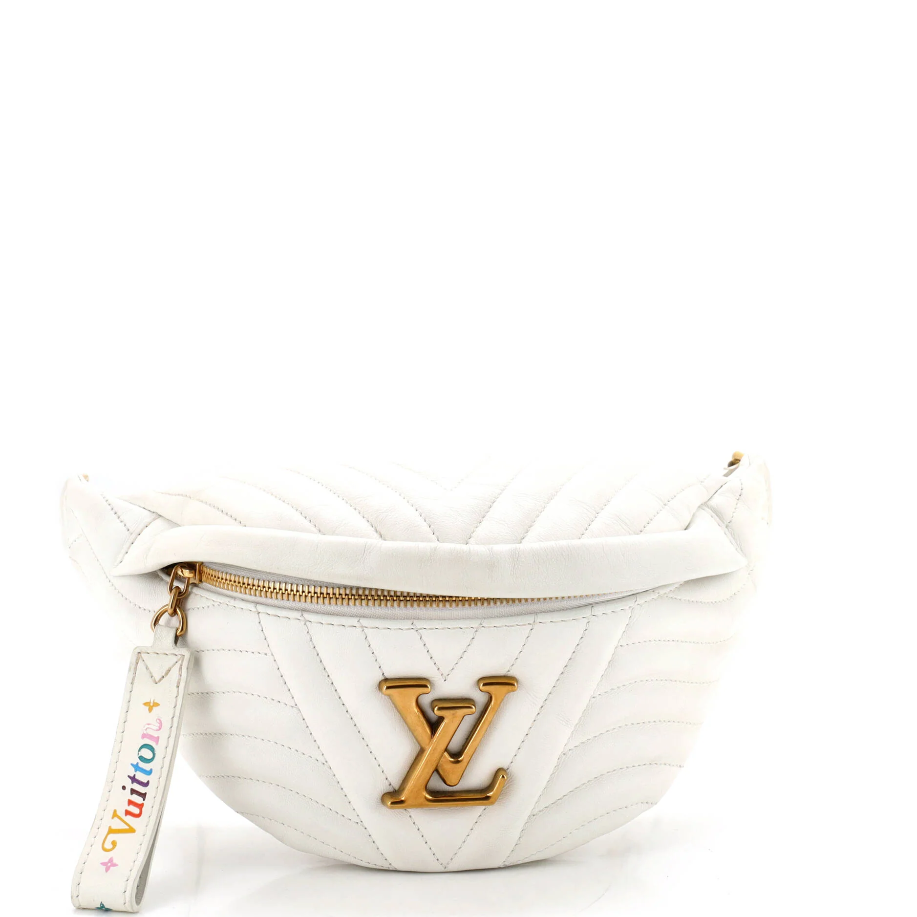 New Wave Bumbag Quilted Leather