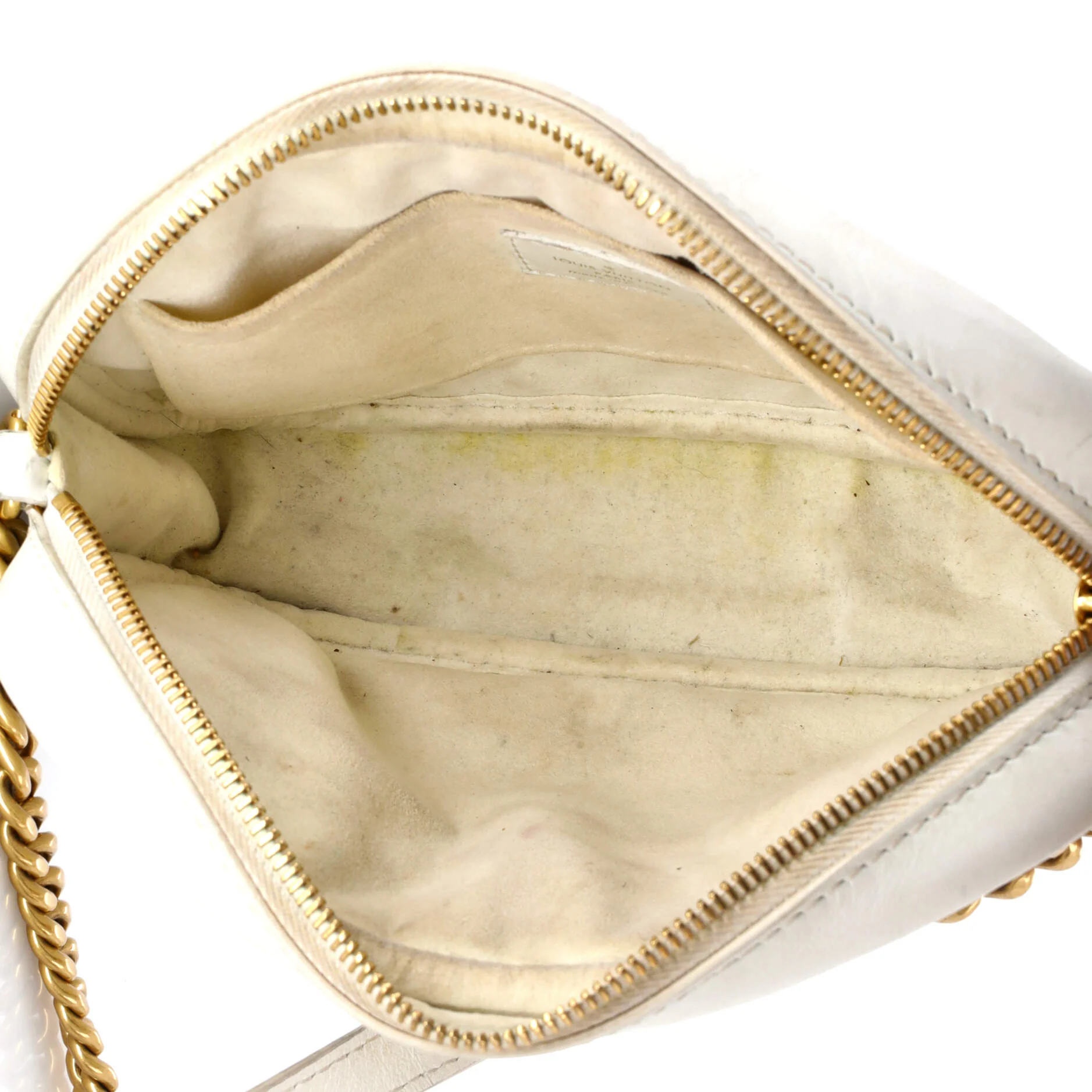 New Wave Camera Bag Quilted Leather - Image 5