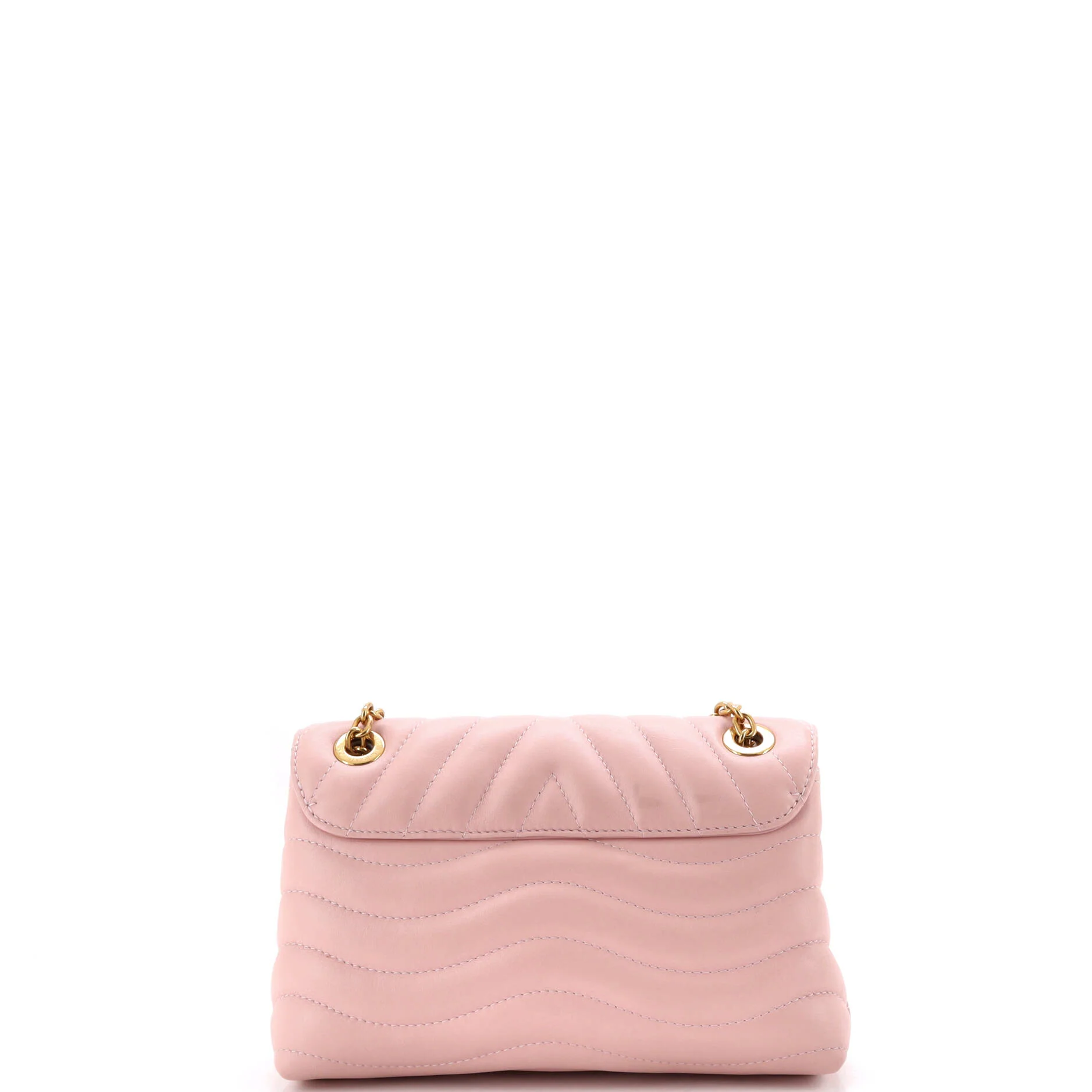 New Wave Chain Bag NM Quilted Leather MM - Image 3