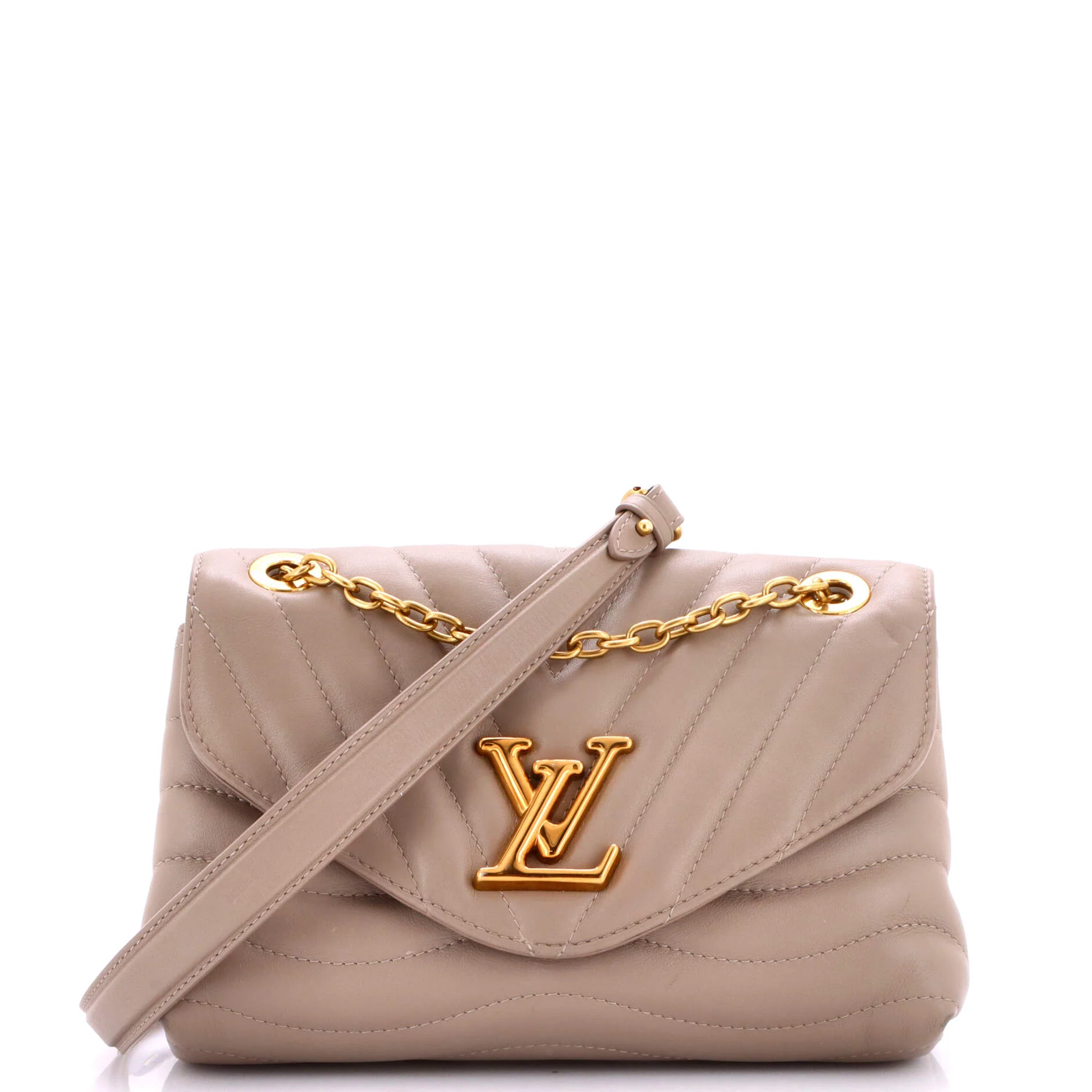 New Wave Chain Bag NM Quilted Leather MM