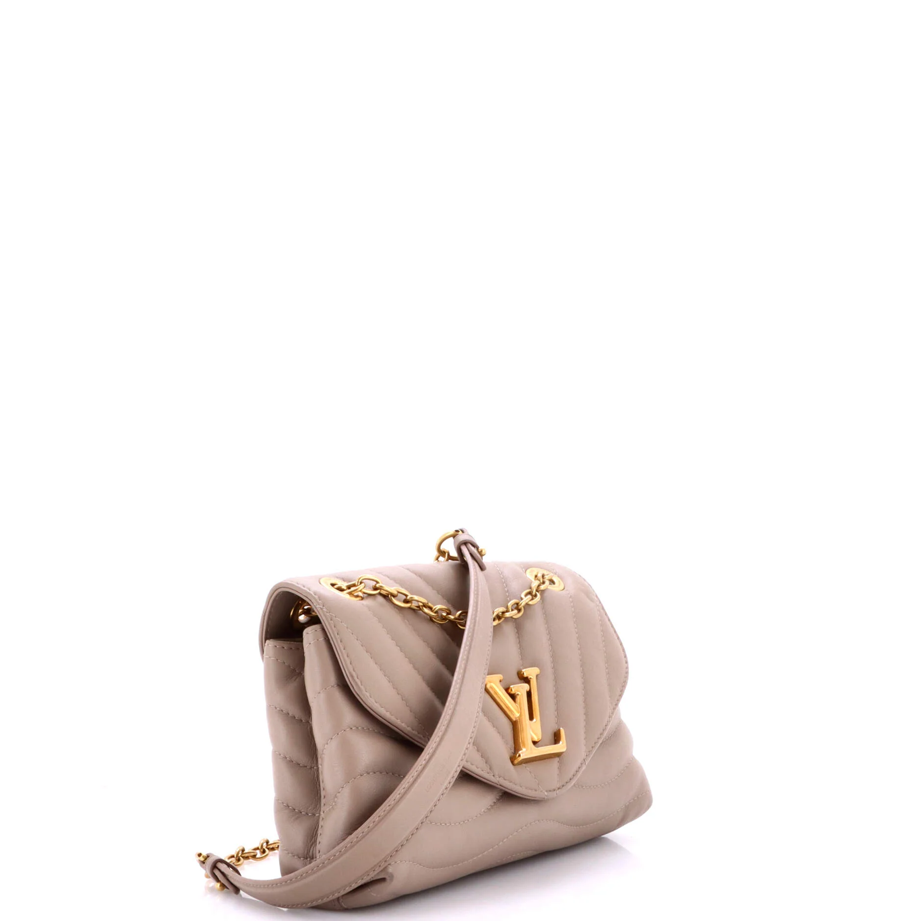 New Wave Chain Bag NM Quilted Leather MM - Image 2