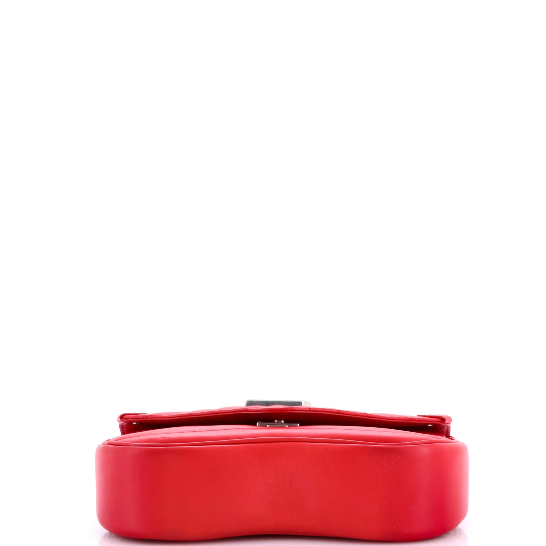 New Wave Chain Bag Quilted Leather MM - Image 4