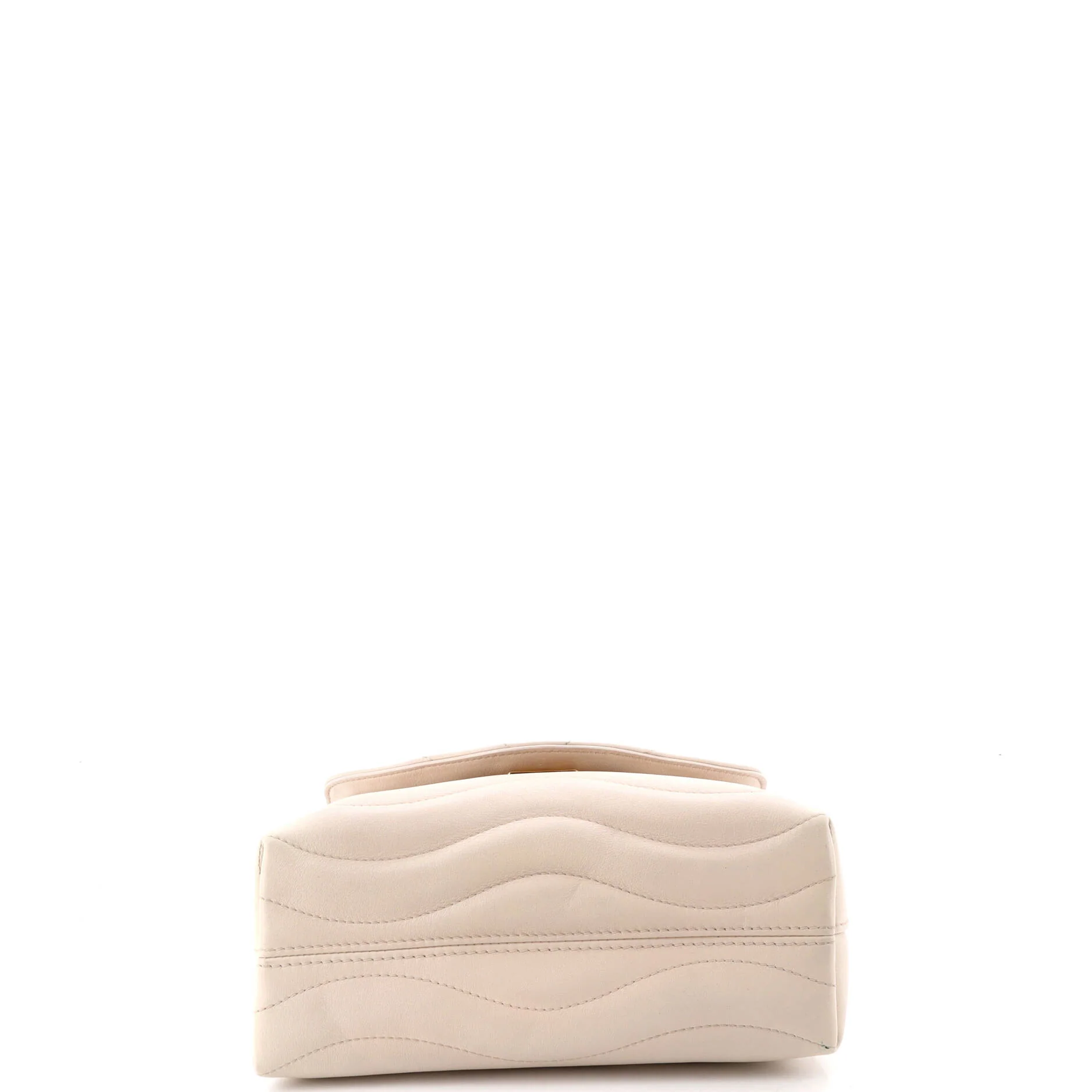 New Wave Hold Me Top Handle Bag Quilted Leather - Image 4