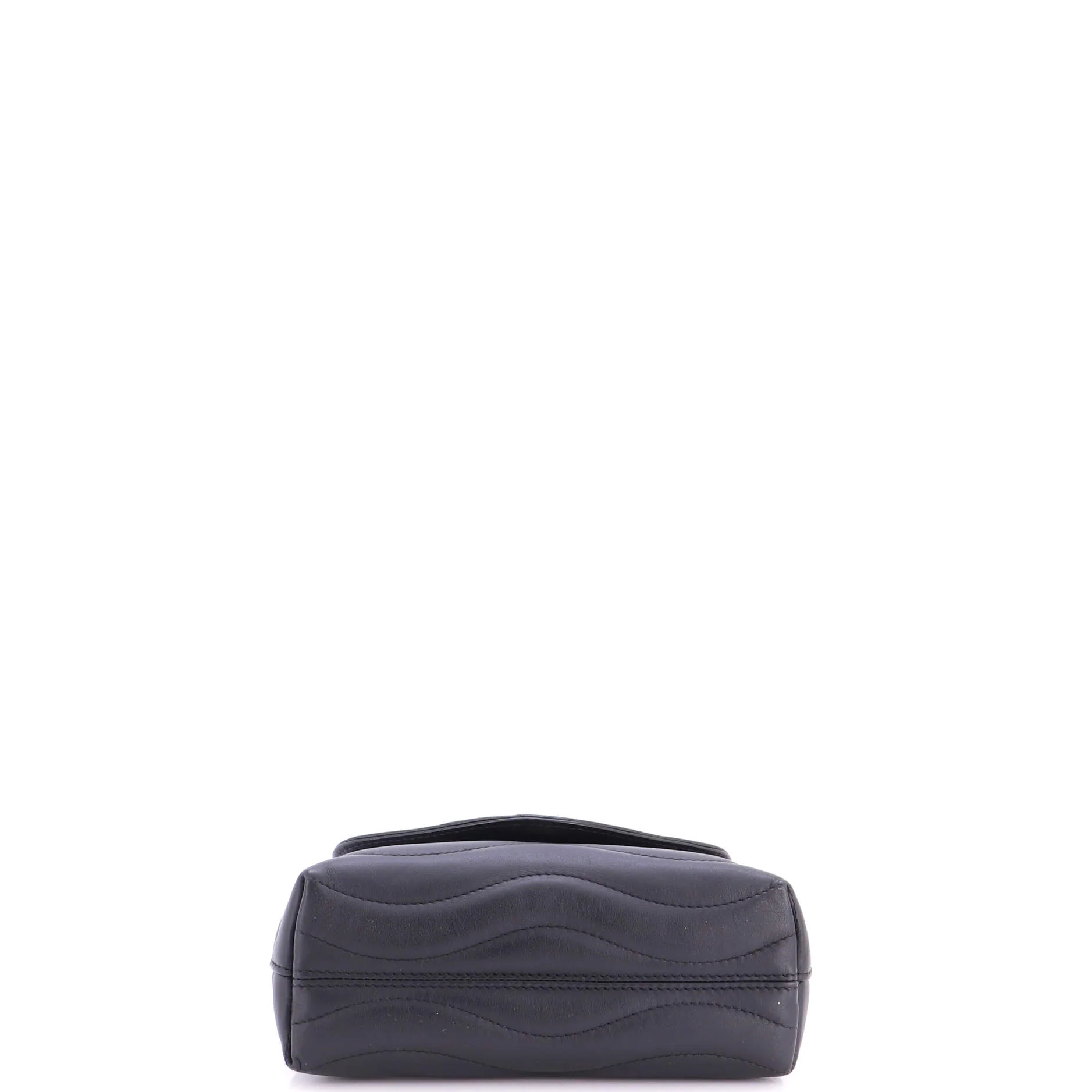New Wave Hold Me Top Handle Bag Quilted Leather - Image 4