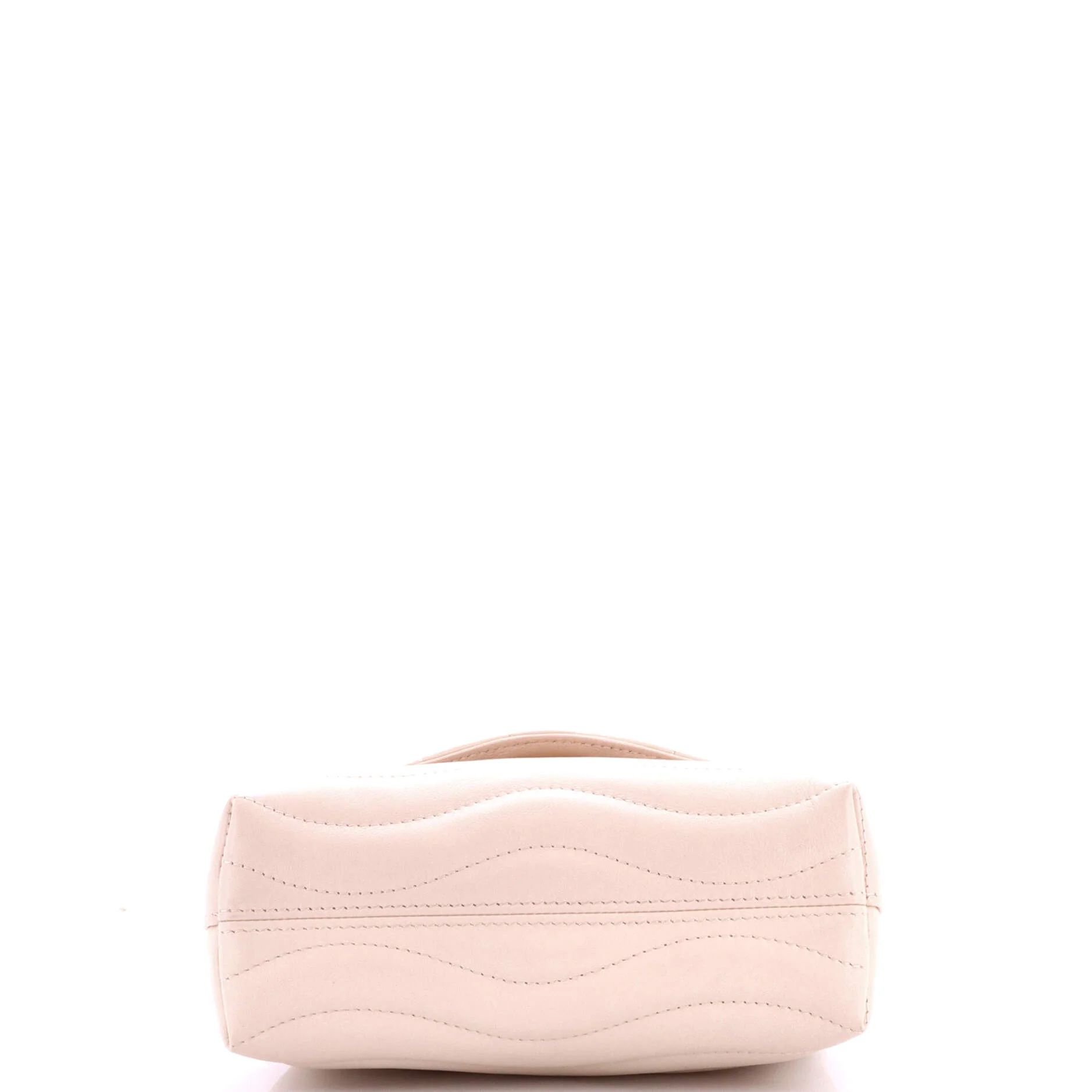 New Wave Hold Me Top Handle Bag Quilted Leather - Image 4