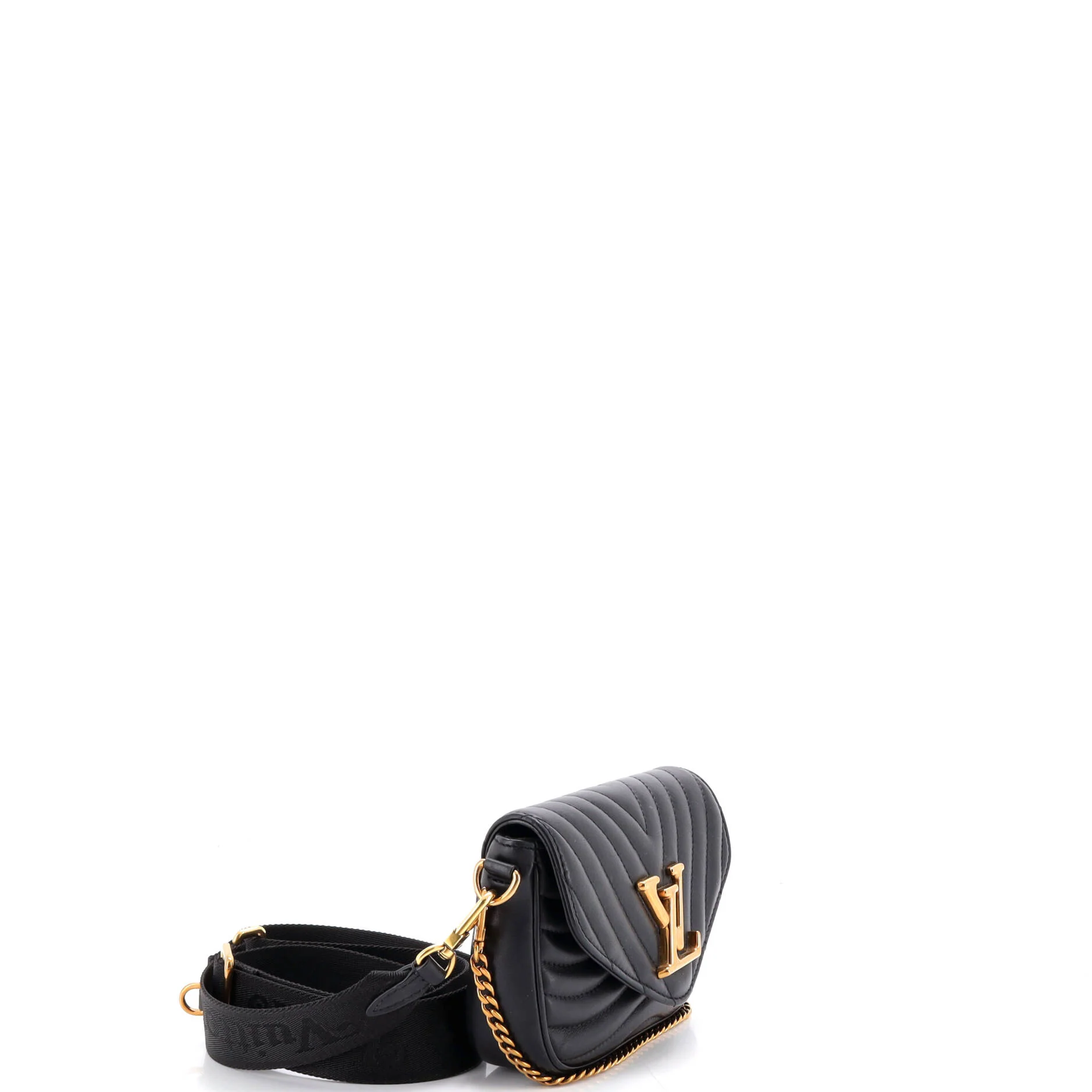 New Wave Multi Pochette Quilted Leather - Image 2