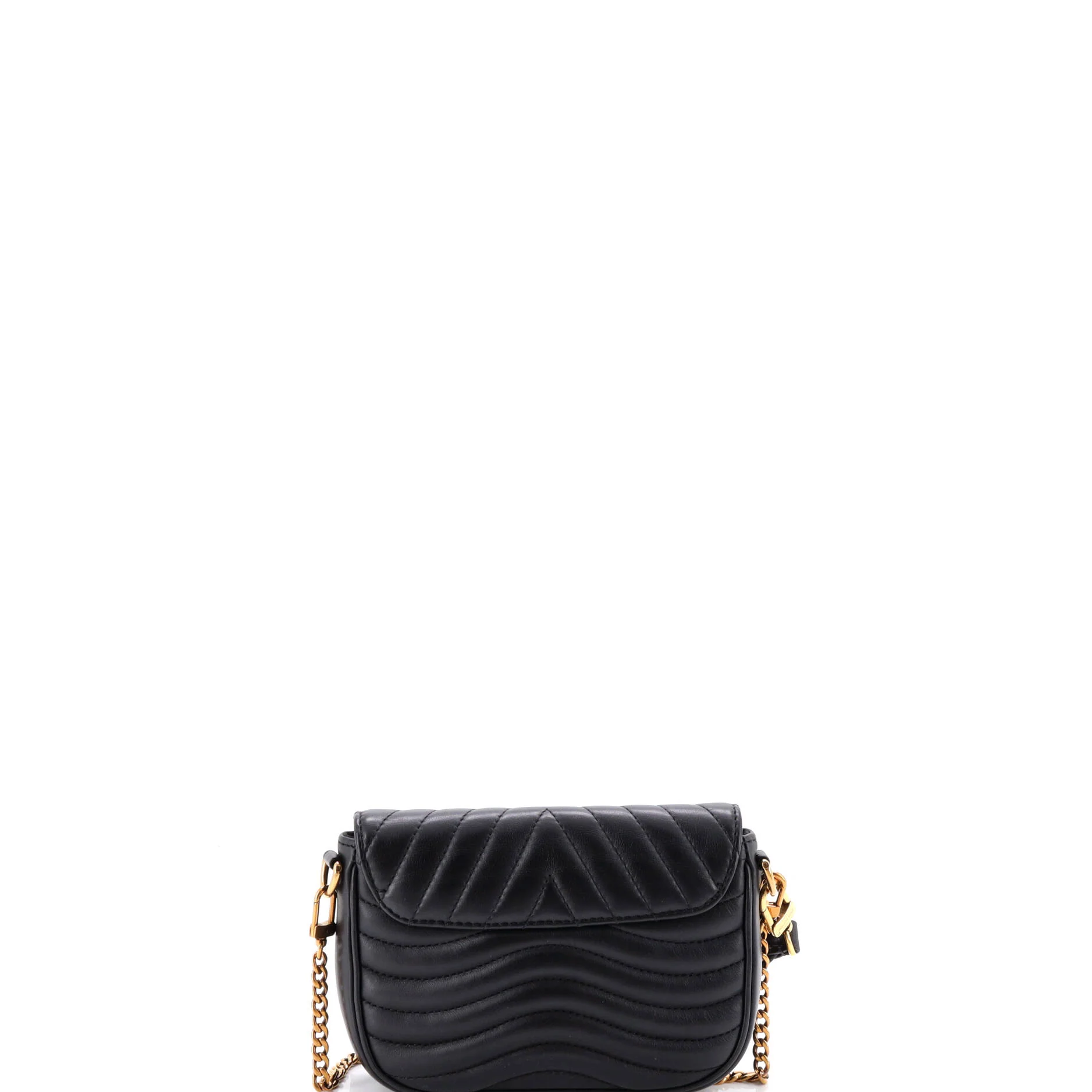 New Wave Multi Pochette Quilted Leather - Image 3