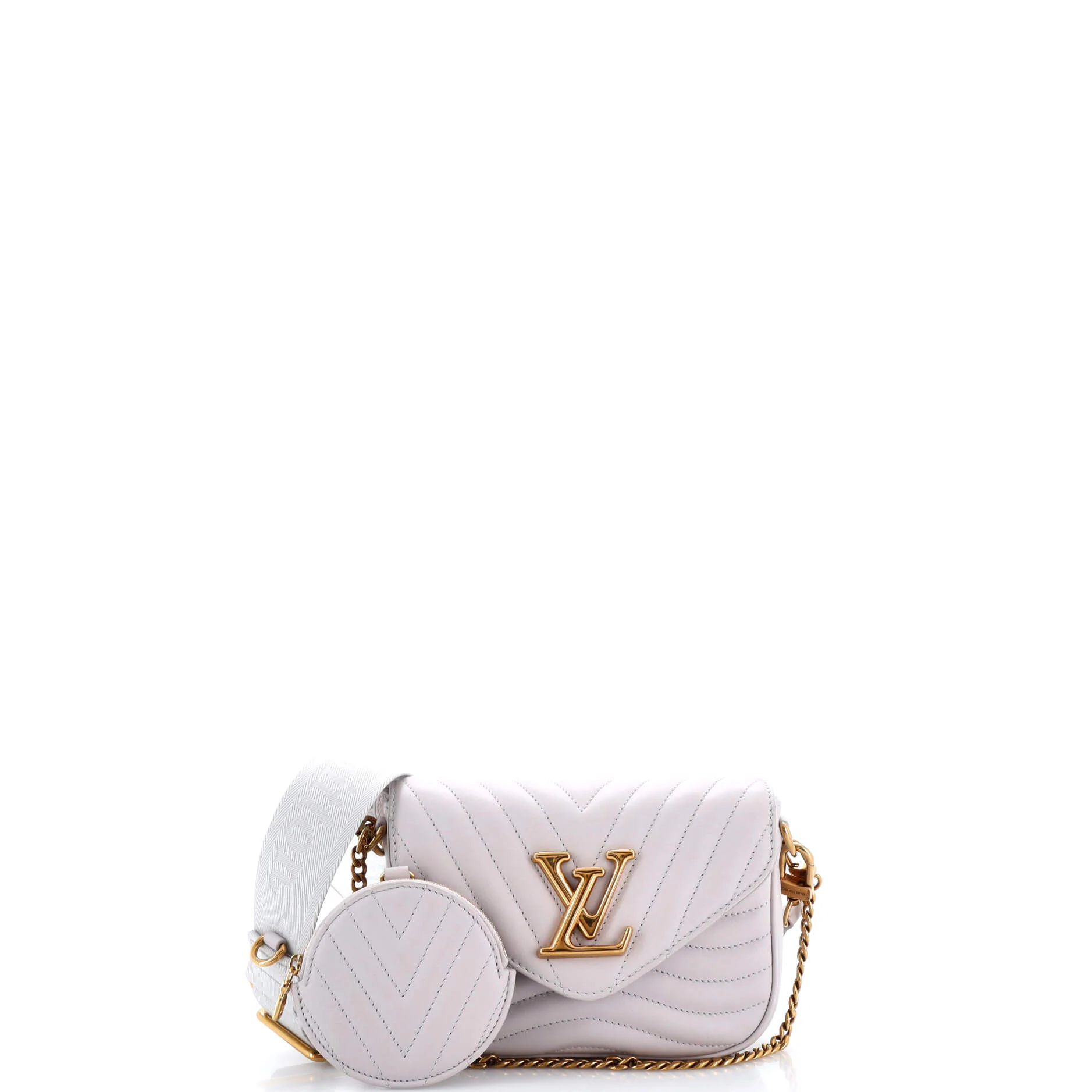 New Wave Multi Pochette Quilted Leather - Image 2