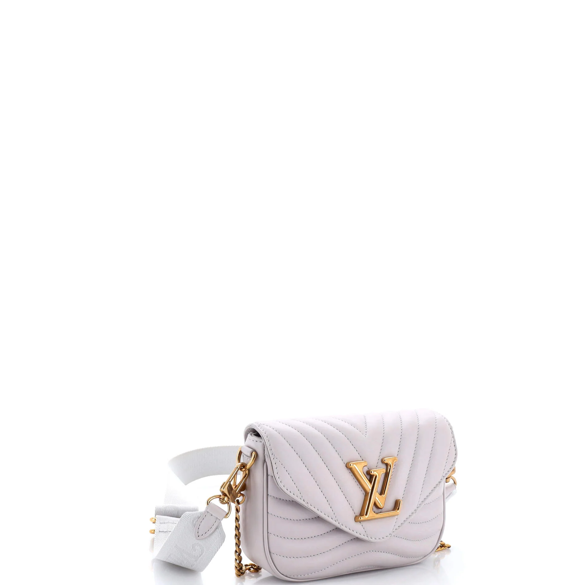 New Wave Multi Pochette Quilted Leather - Image 3