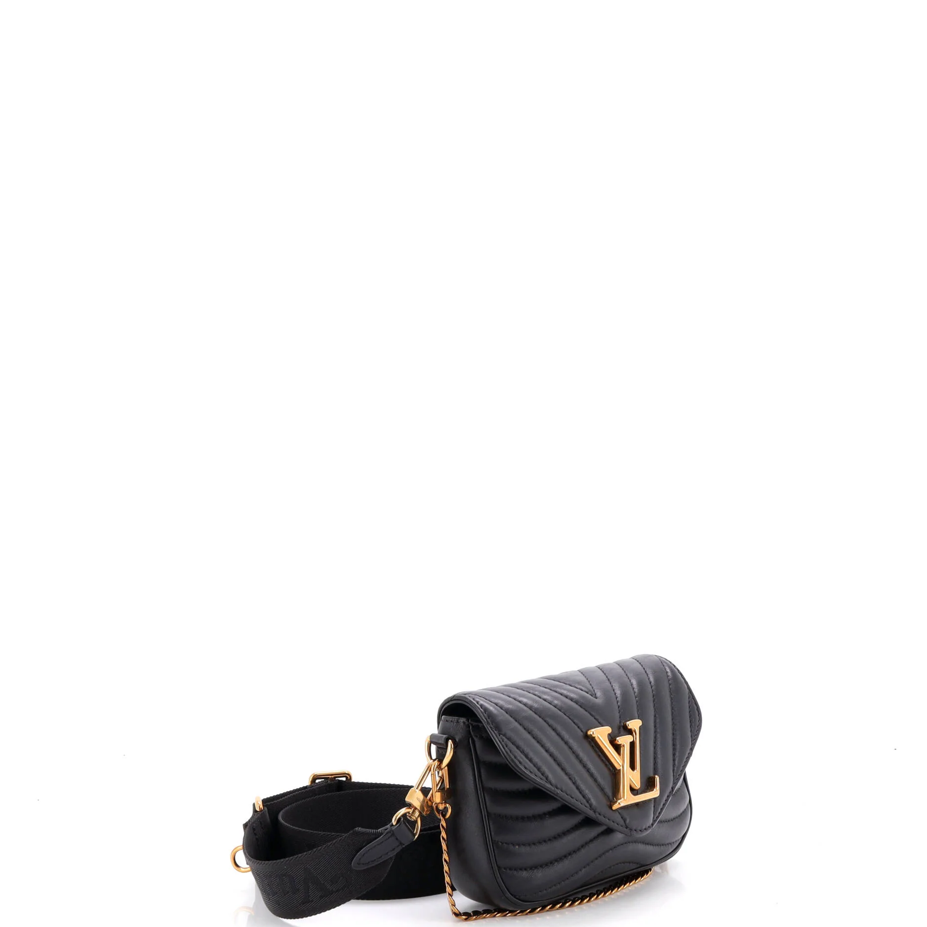 New Wave Multi Pochette Quilted Leather - Image 2