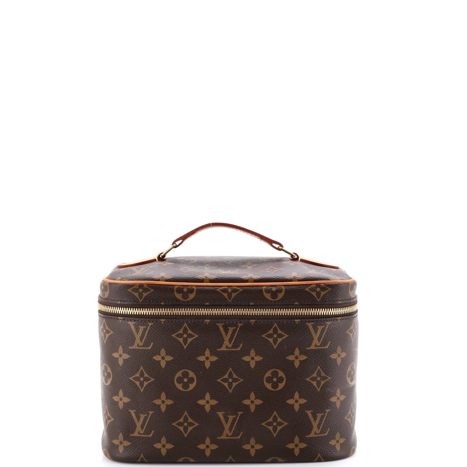 Nice Vanity Case Monogram Canvas BB