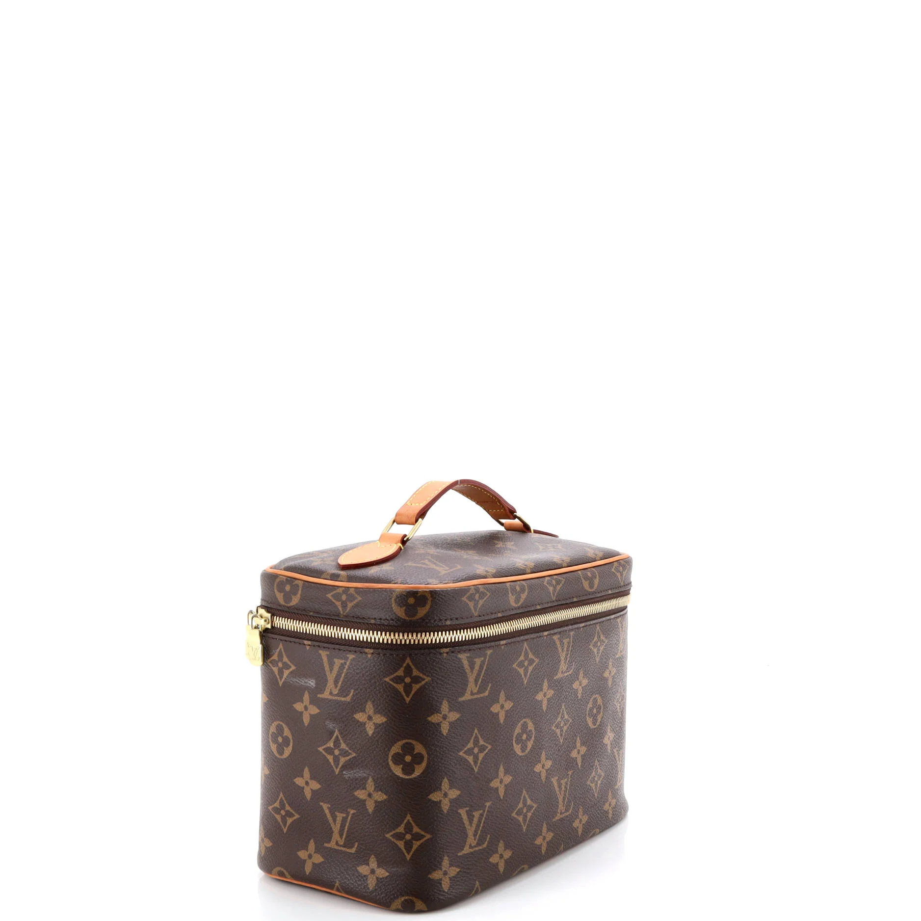 Nice Vanity Case Monogram Canvas BB - Image 2