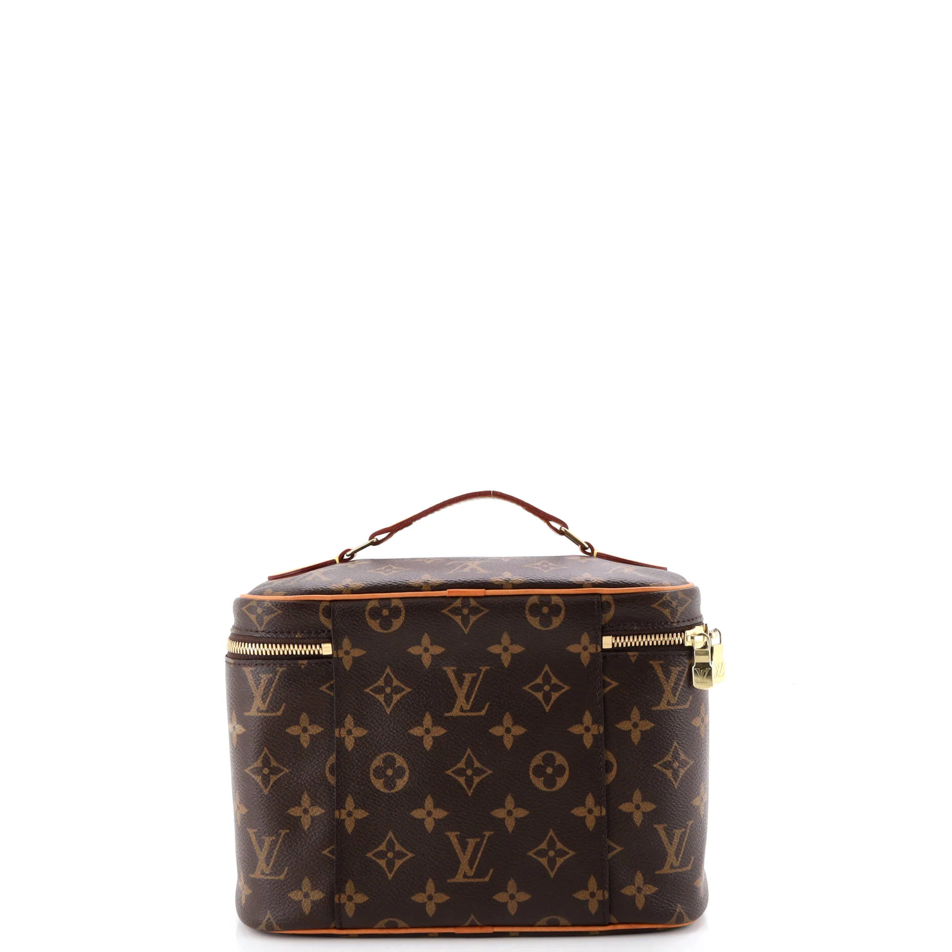 Nice Vanity Case Monogram Canvas BB - Image 3