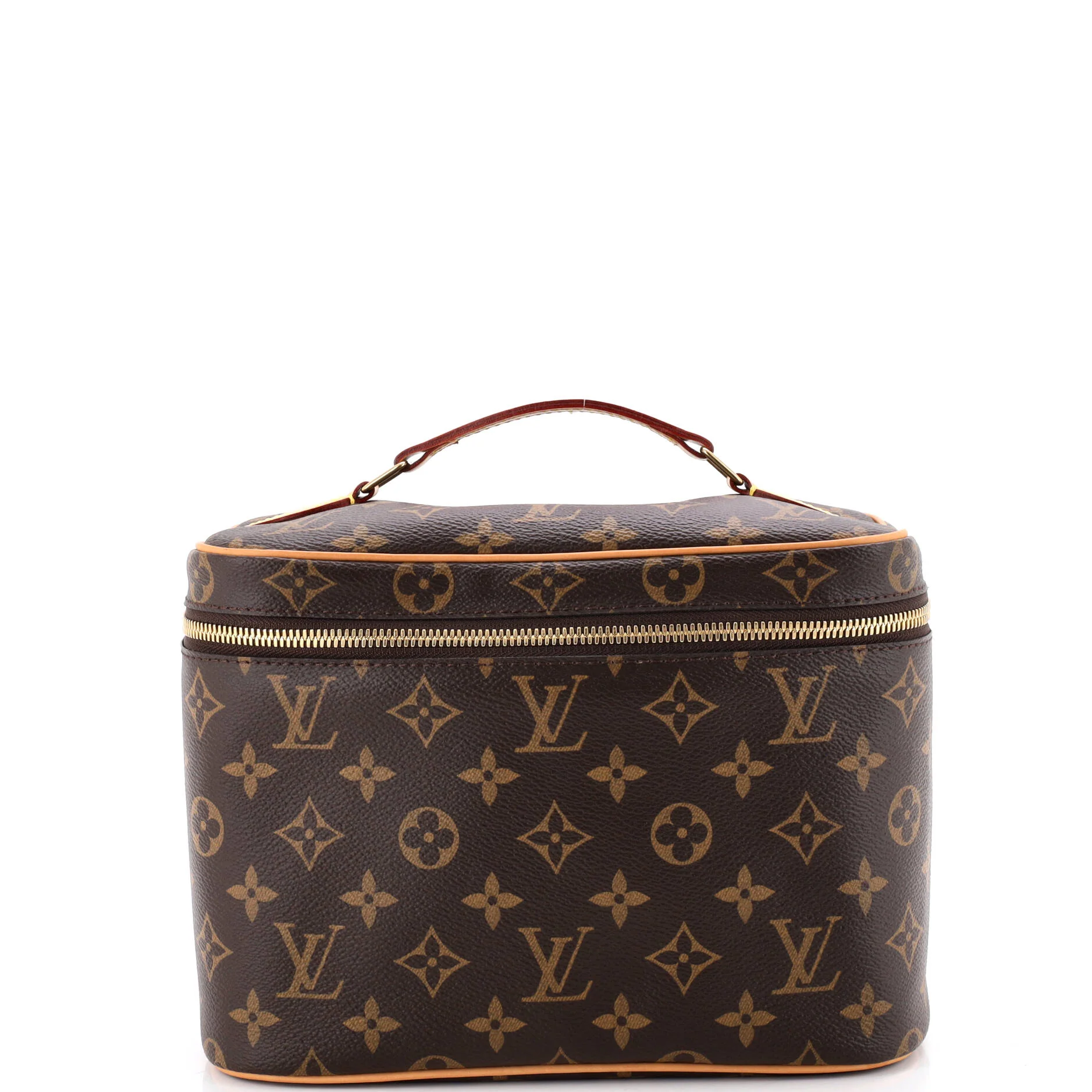 Nice Vanity Case Monogram Canvas BB