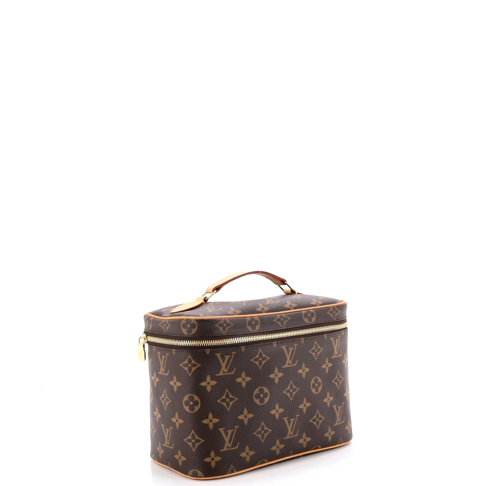 Nice Vanity Case Monogram Canvas BB - Image 2