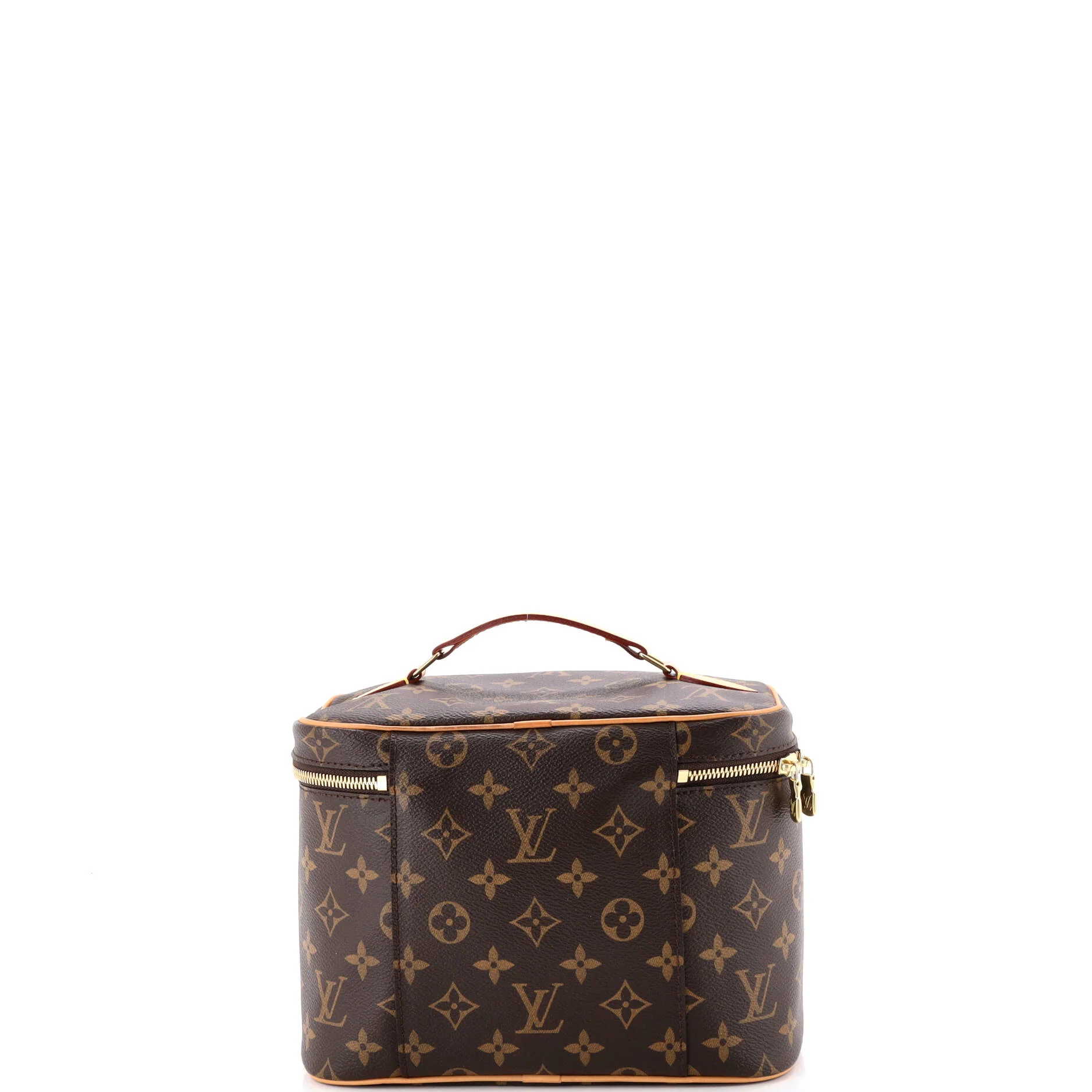 Nice Vanity Case Monogram Canvas BB - Image 3