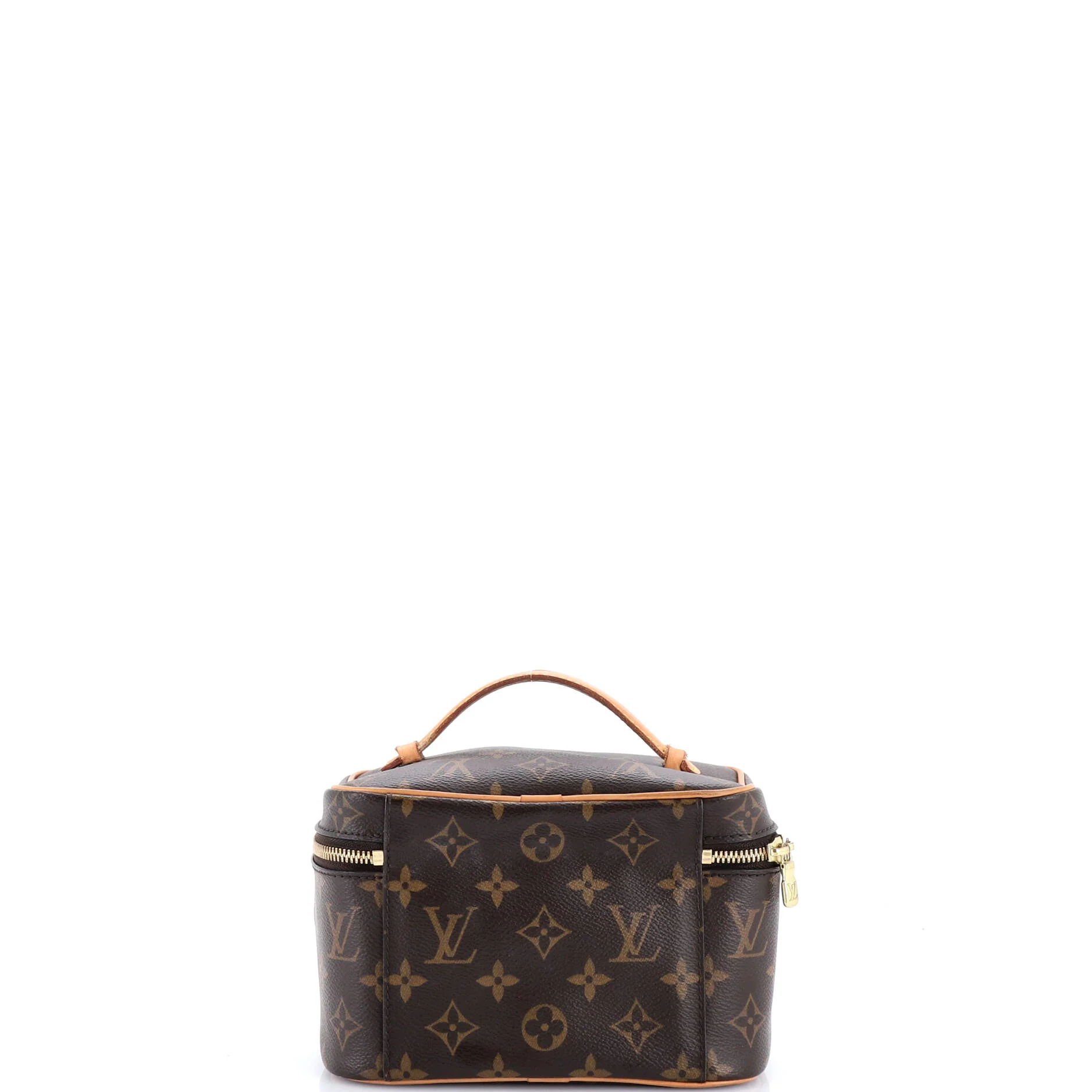 Nice Vanity Case Monogram Canvas Mini - Image 3