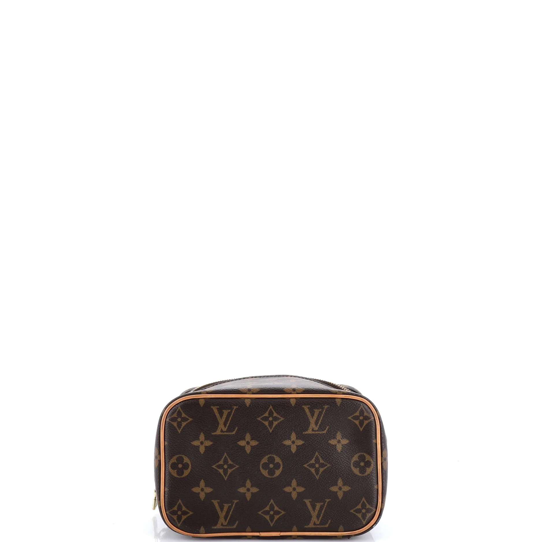 Nice Vanity Case Monogram Canvas Mini - Image 4