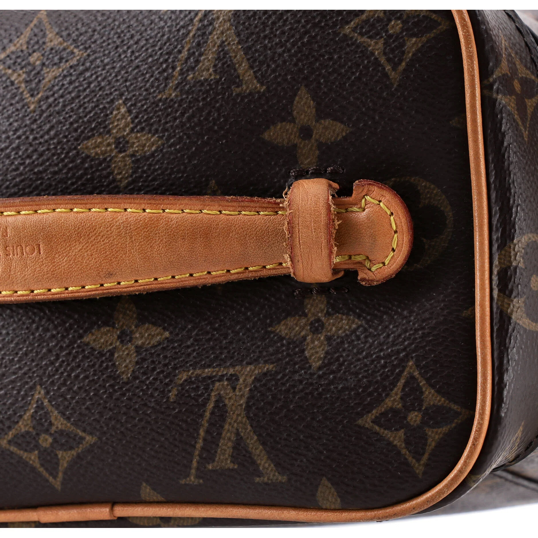 Nice Vanity Case Monogram Canvas Mini - Image 8