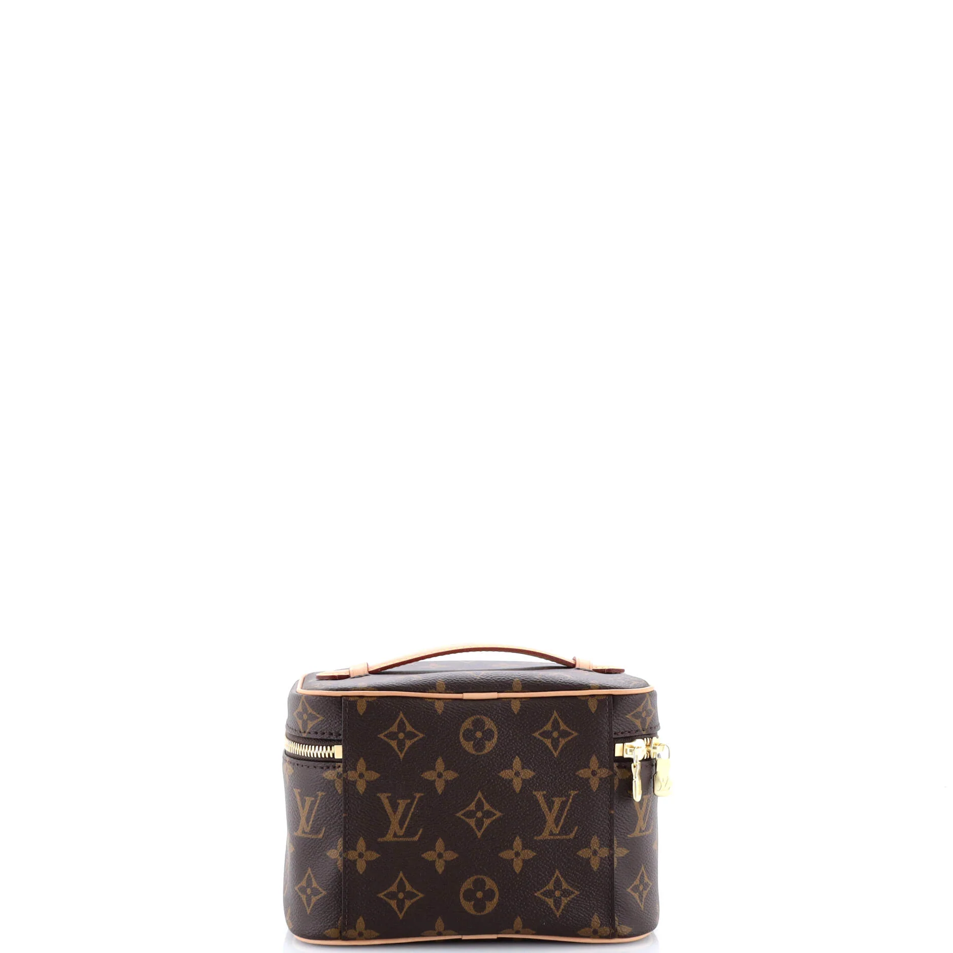 Nice Vanity Case Monogram Canvas Mini - Image 3