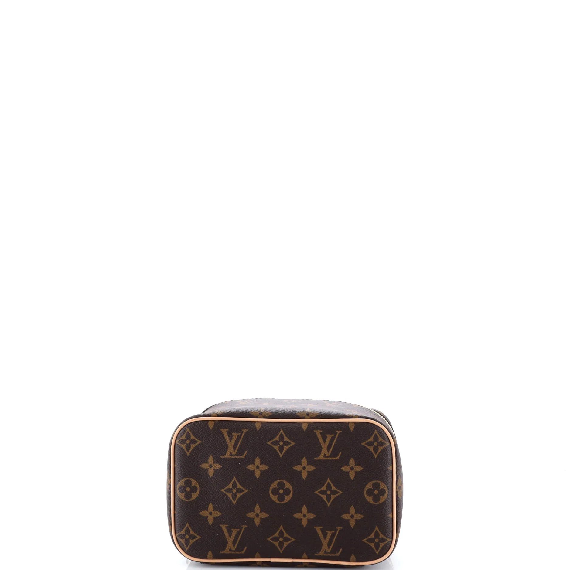 Nice Vanity Case Monogram Canvas Mini - Image 4