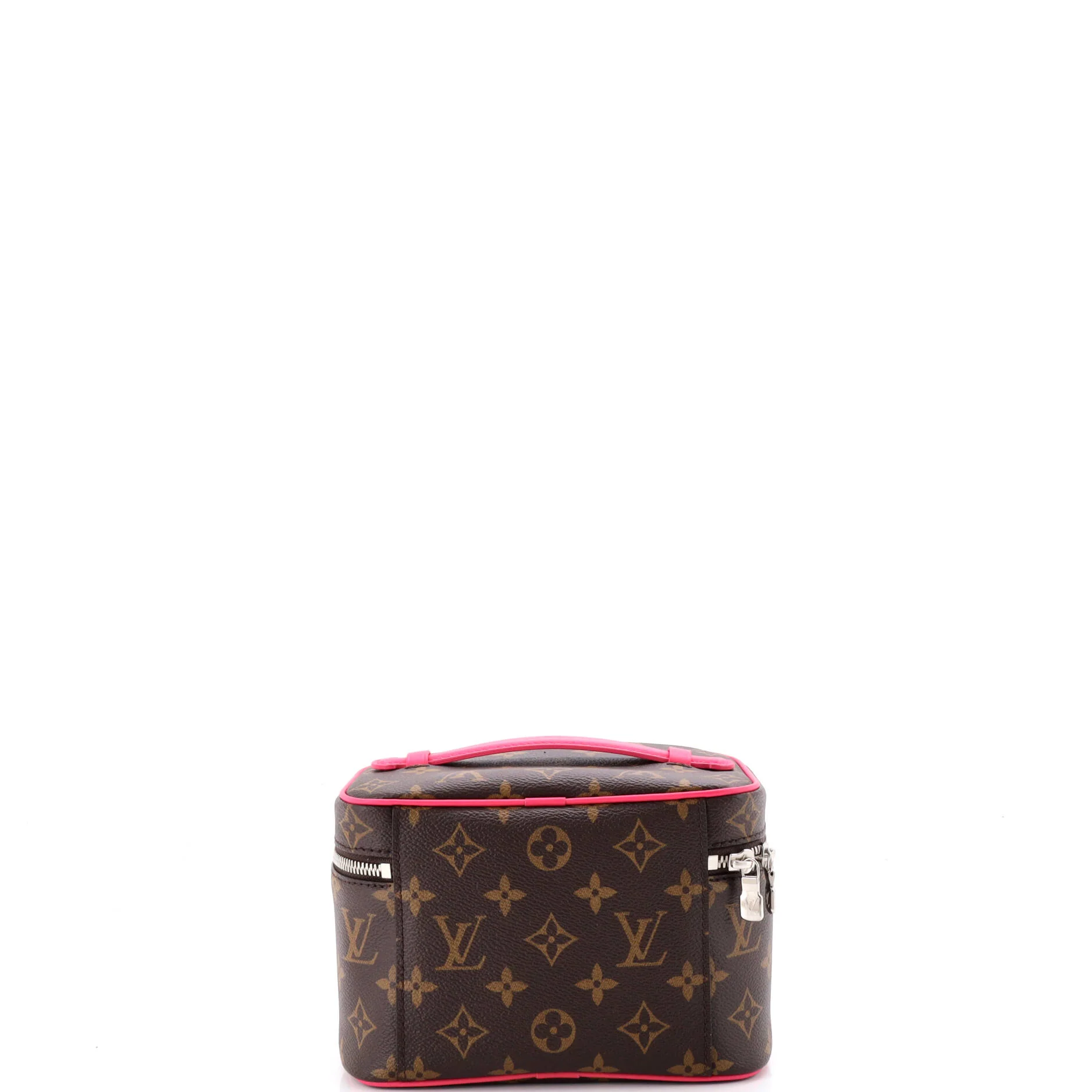 Nice Vanity Case Monogram Canvas Mini - Image 3