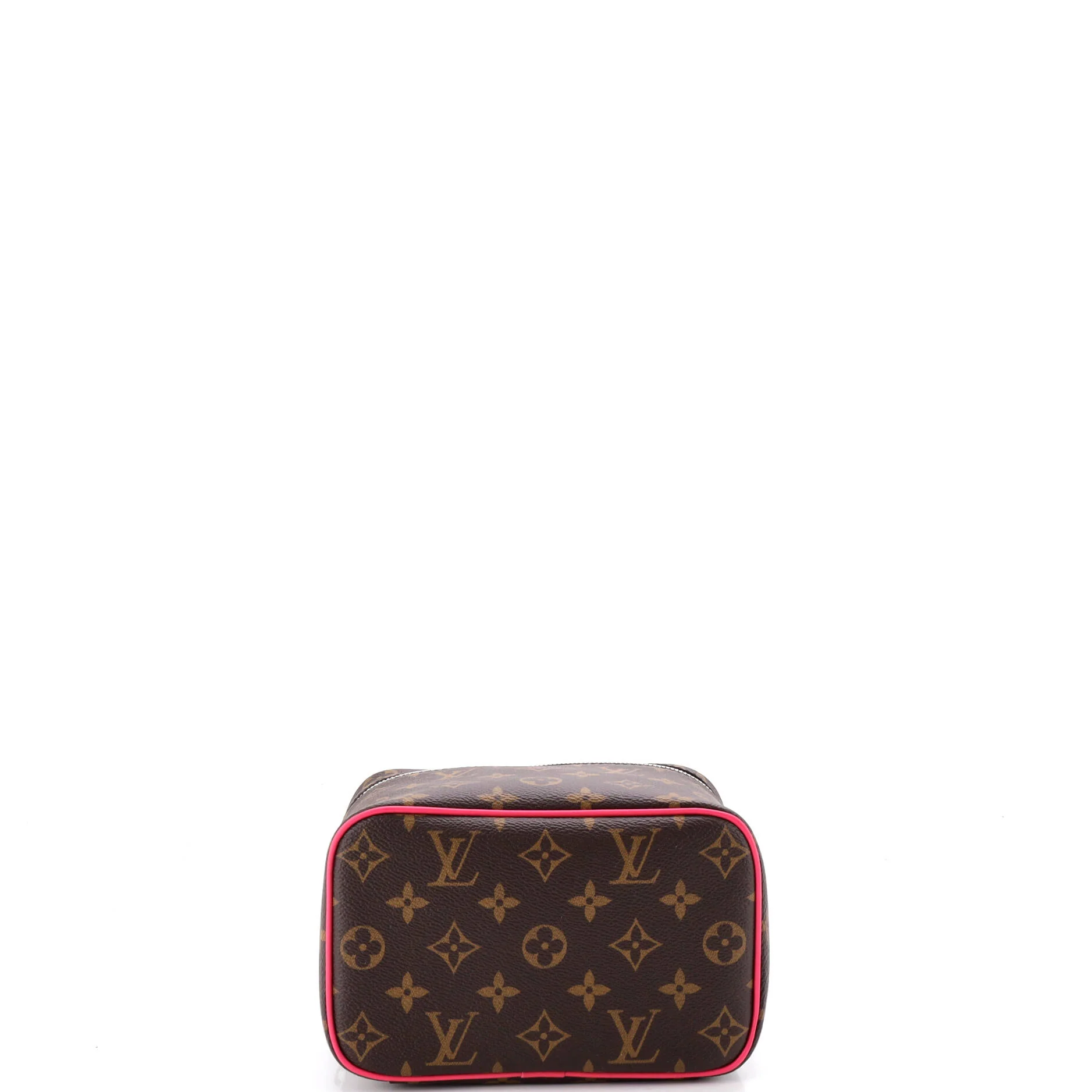 Nice Vanity Case Monogram Canvas Mini - Image 4