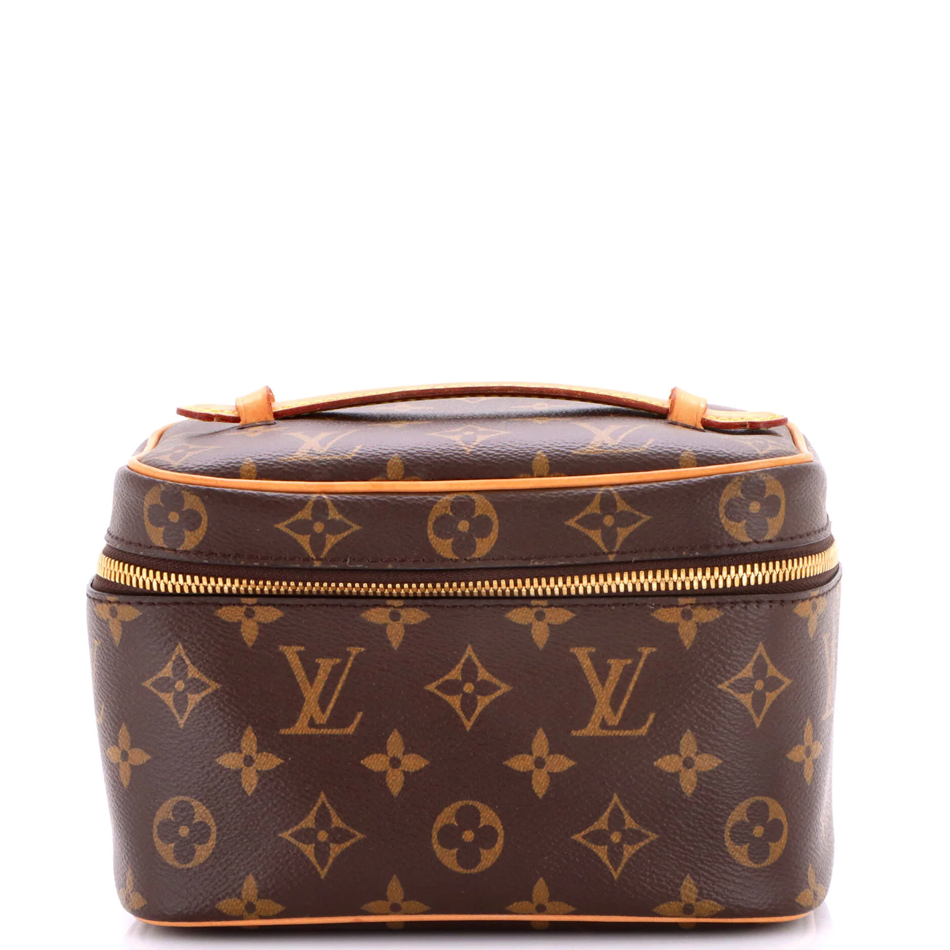 Nice Vanity Case Monogram Canvas Mini